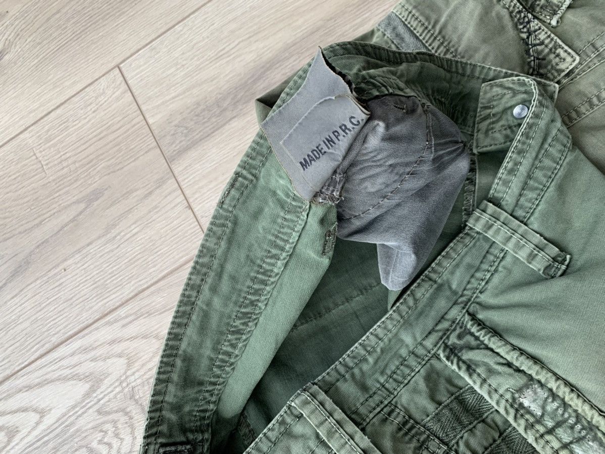 Japanese Brand × Vintage Just design vintage military bondage japanese cargo pants Size US 34 / EU 50 - 10 Thumbnail