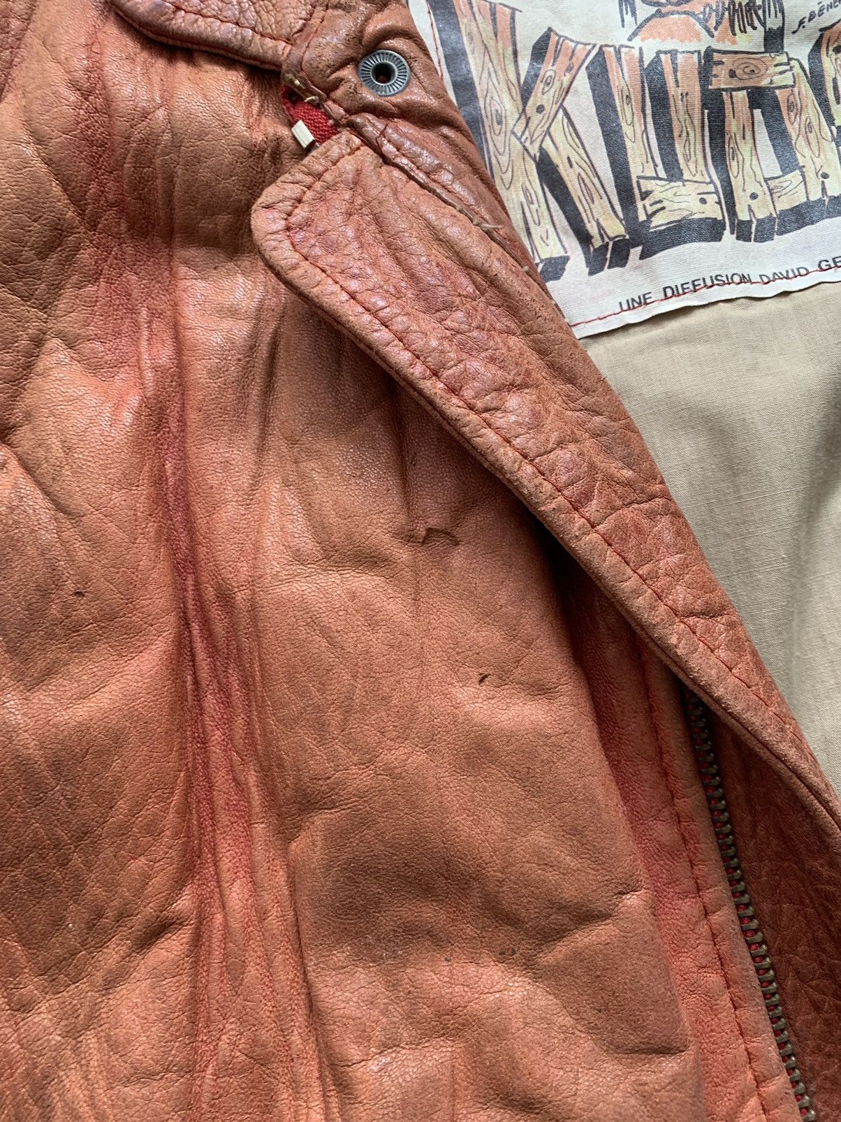 Vintage Kudsak vintage rare Indian leather vest jacket France Size US M / EU 48-50 / 2 - 8 Thumbnail