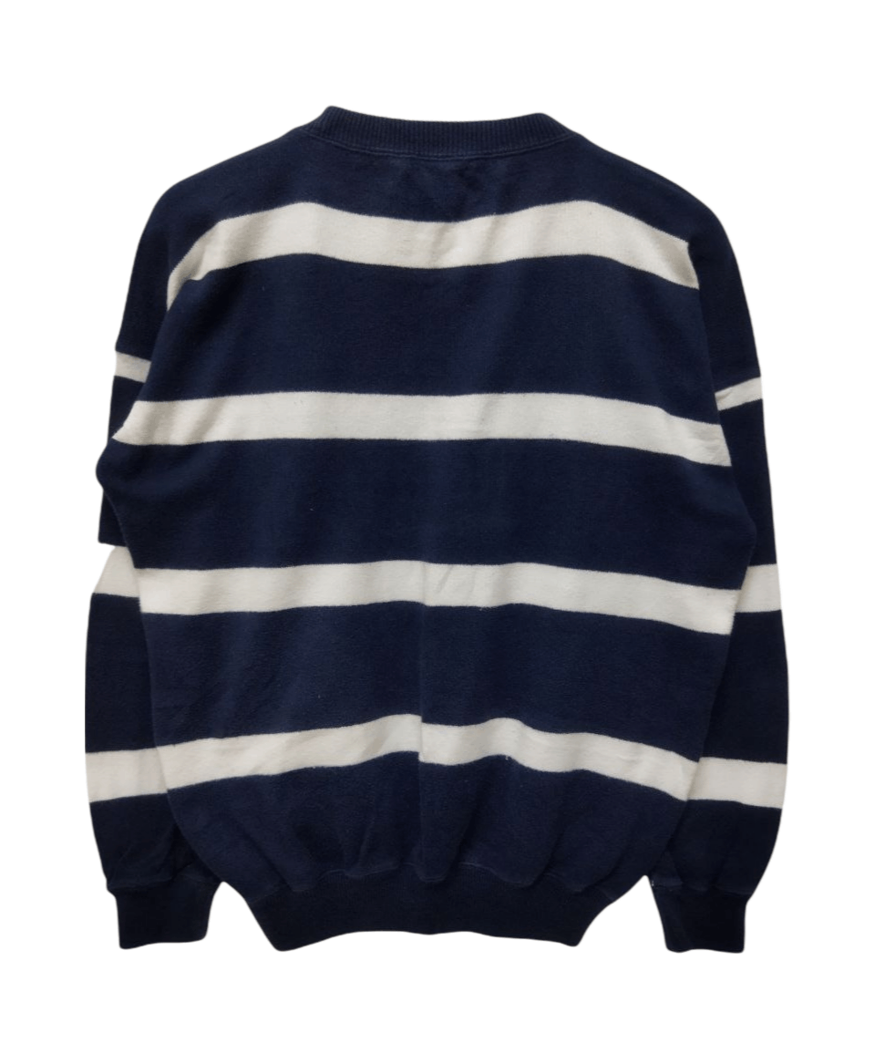 Benetton Vintage Benetton Spell Out Sweatshirt Size US S / EU 44-46 / 1 - 2 Thumbnail