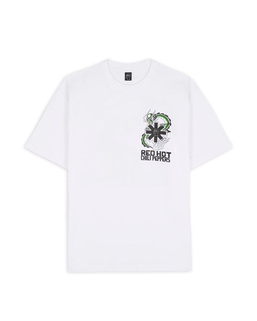 Band Tees BRAiN DEAD STUDiOS RED HOT CHiLi PEPPERS YiN YANG DRAGON TEE Size US M / EU 48-50 / 2 - 2 Thumbnail