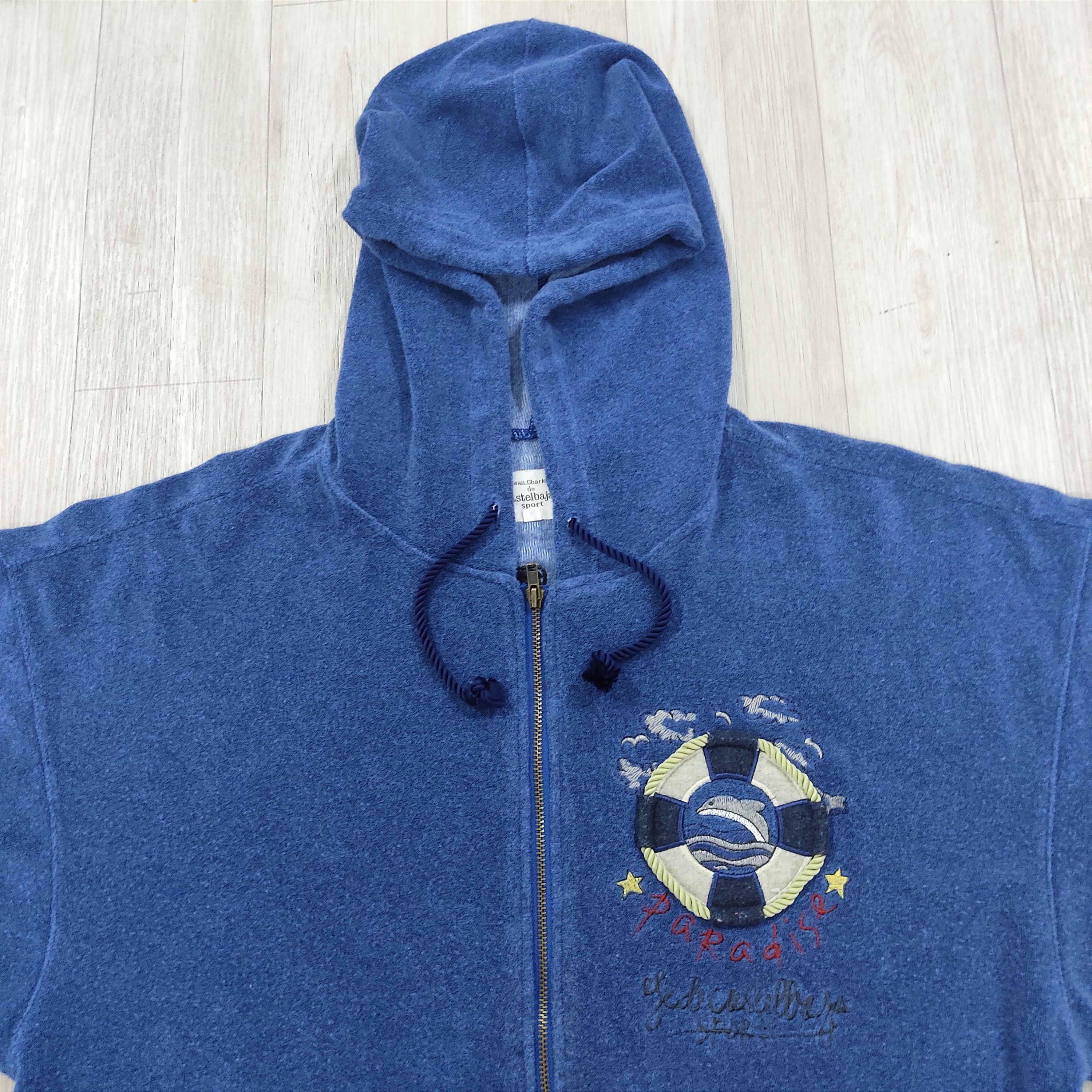 Jean Charles De Castelbajac J.C De CASTLEBAJAC Sport Amour Paradise Sweatshirt Size US XL / EU 56 / 4 - 6 Thumbnail