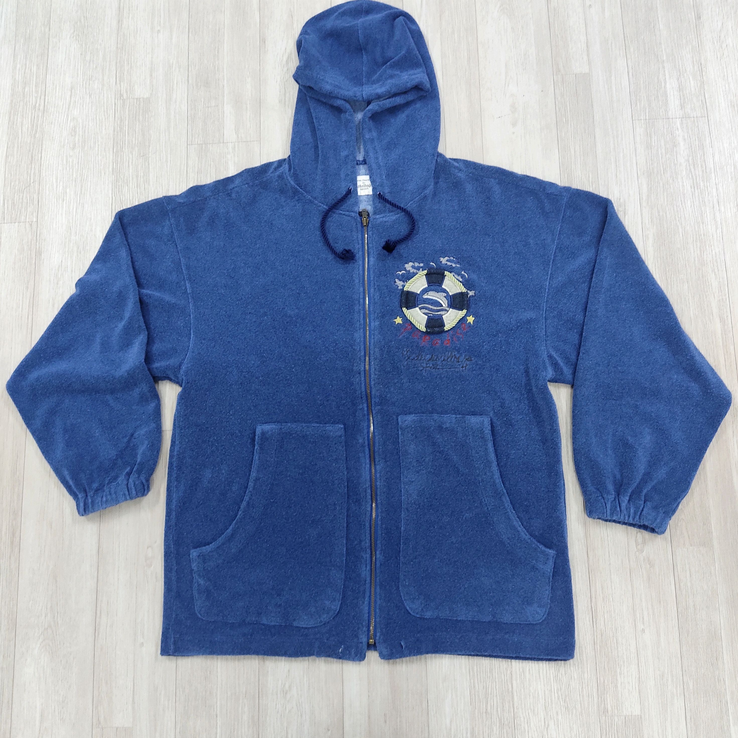 Jean Charles De Castelbajac J.C De CASTLEBAJAC Sport Amour Paradise Sweatshirt Size US XL / EU 56 / 4 - 5 Thumbnail