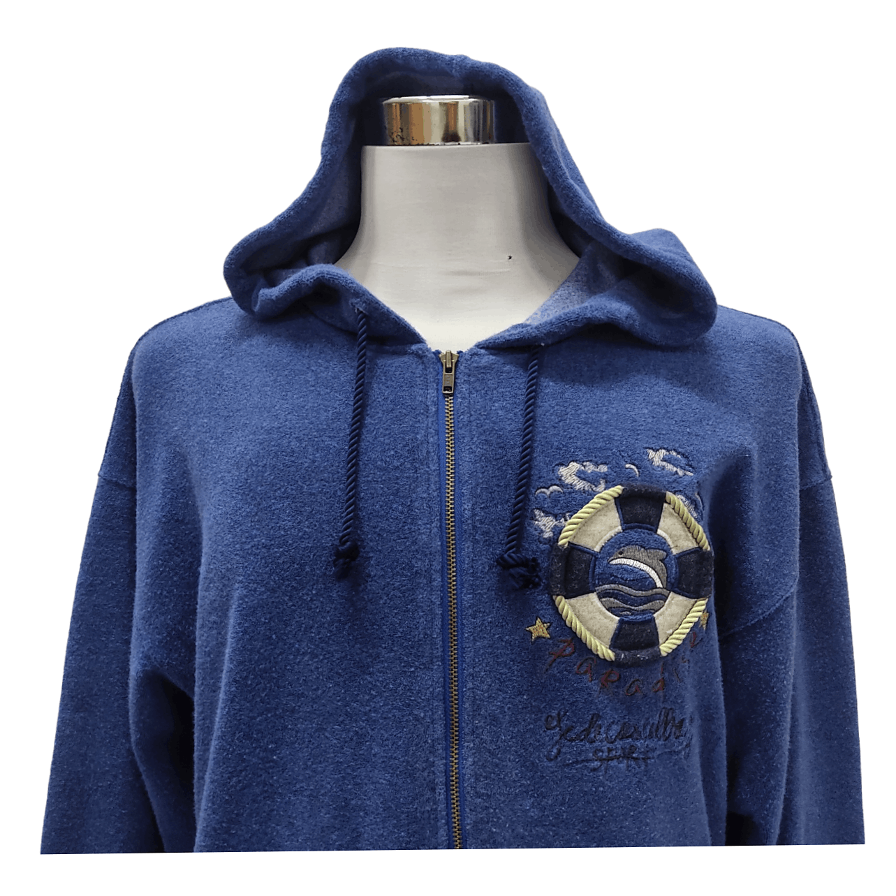 Jean Charles De Castelbajac J.C De CASTLEBAJAC Sport Amour Paradise Sweatshirt Size US XL / EU 56 / 4 - 4 Thumbnail