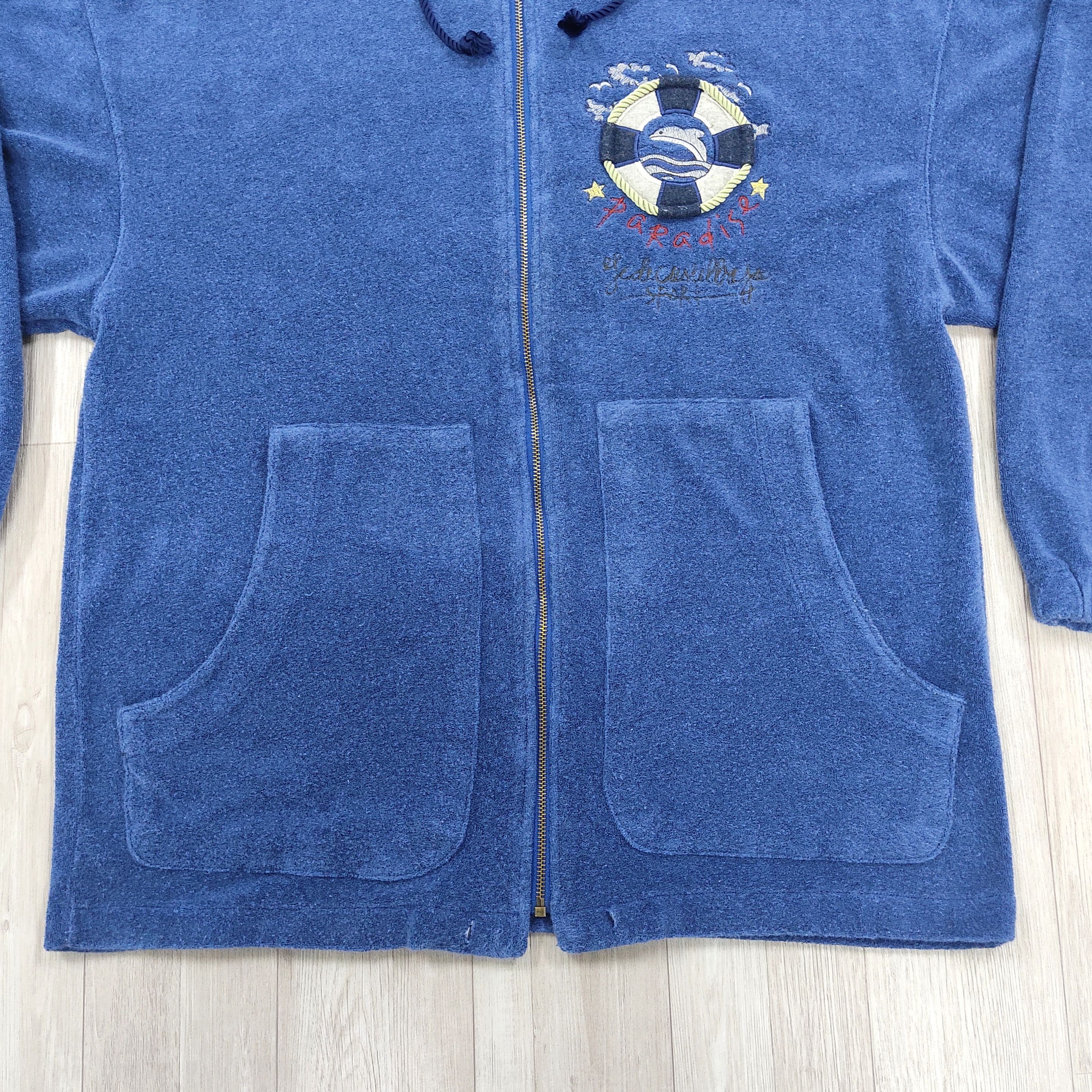 Jean Charles De Castelbajac J.C De CASTLEBAJAC Sport Amour Paradise Sweatshirt Size US XL / EU 56 / 4 - 7 Thumbnail