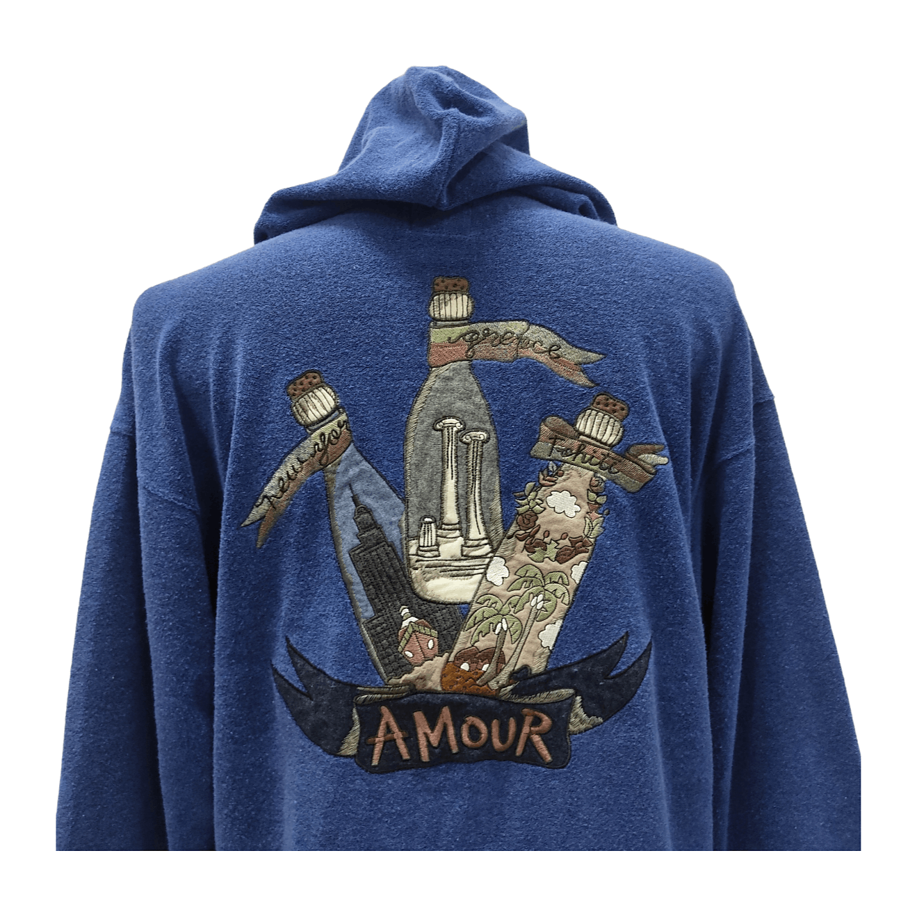 Jean Charles De Castelbajac J.C De CASTLEBAJAC Sport Amour Paradise Sweatshirt Size US XL / EU 56 / 4 - 2 Thumbnail