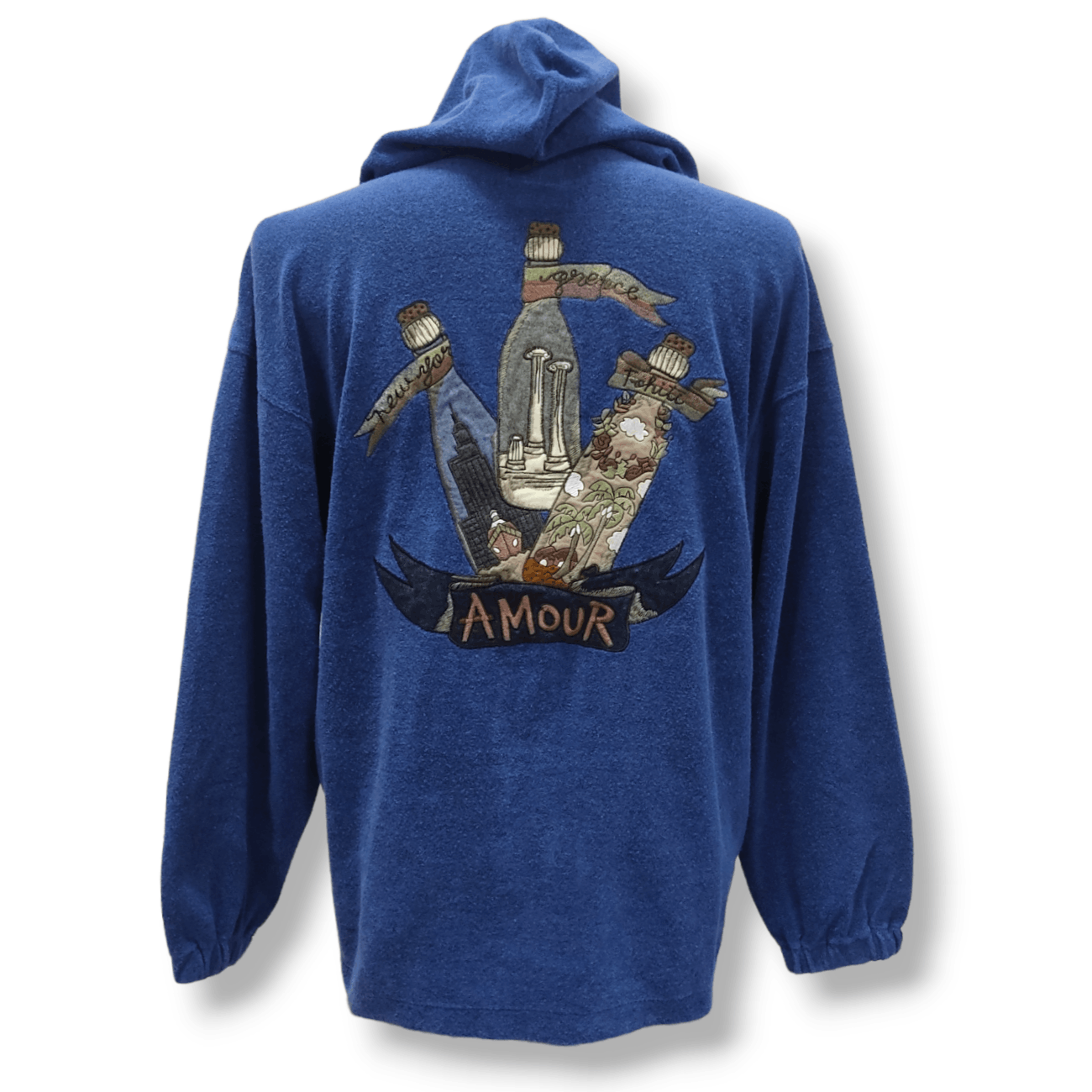 Jean Charles De Castelbajac J.C De CASTLEBAJAC Sport Amour Paradise Sweatshirt Size US XL / EU 56 / 4 - 1 Thumbnail