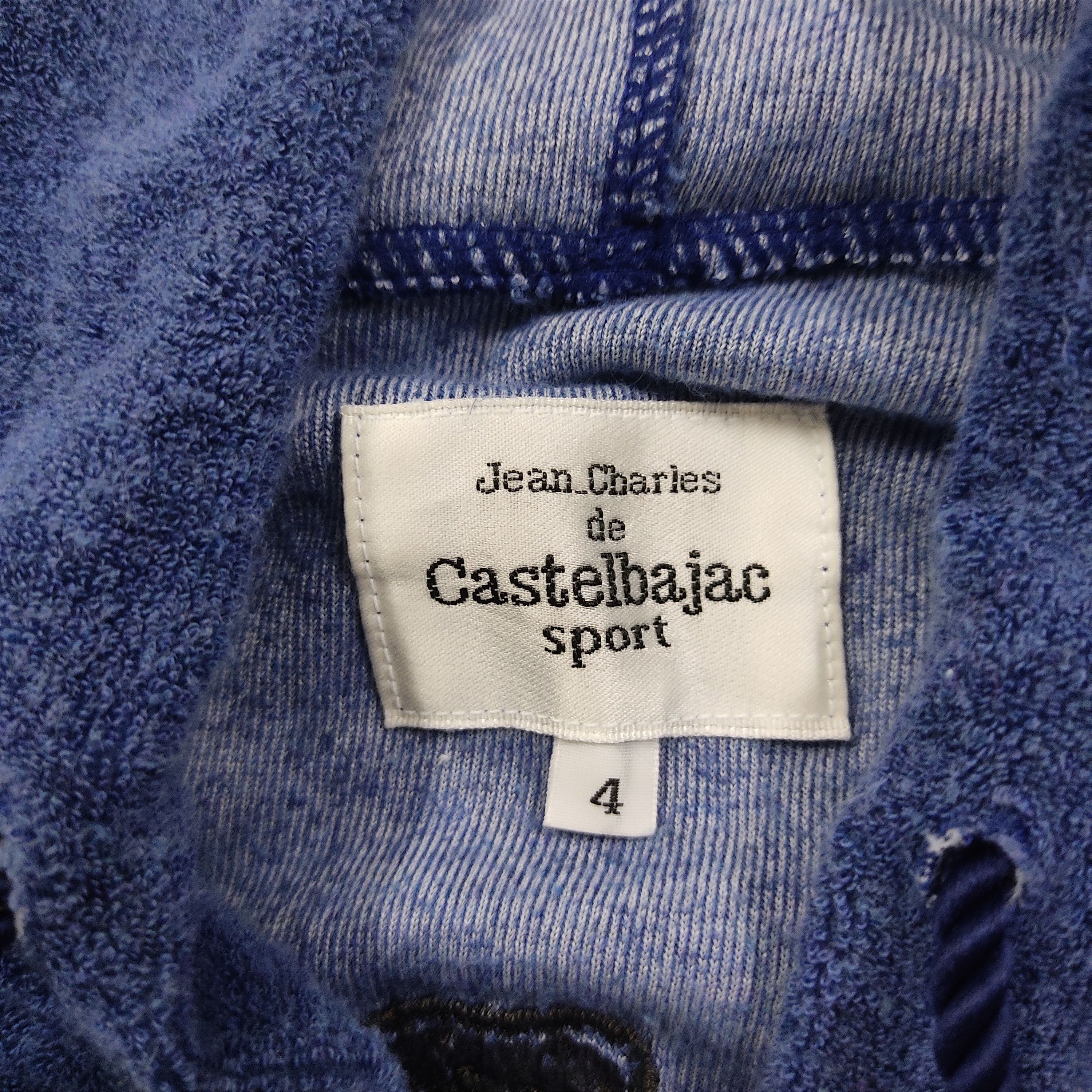 Jean Charles De Castelbajac J.C De CASTLEBAJAC Sport Amour Paradise Sweatshirt Size US XL / EU 56 / 4 - 12 Thumbnail