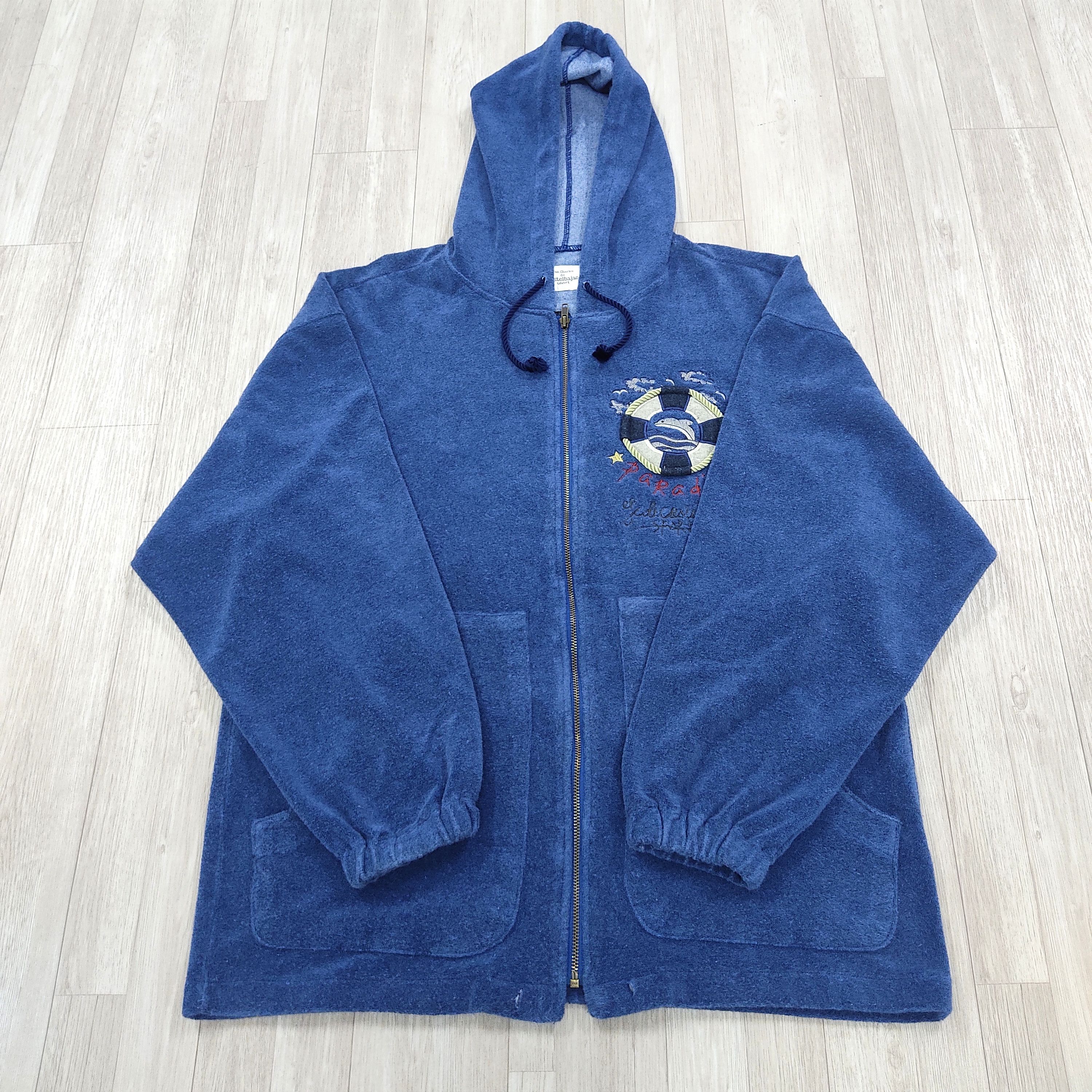 Jean Charles De Castelbajac J.C De CASTLEBAJAC Sport Amour Paradise Sweatshirt Size US XL / EU 56 / 4 - 9 Thumbnail