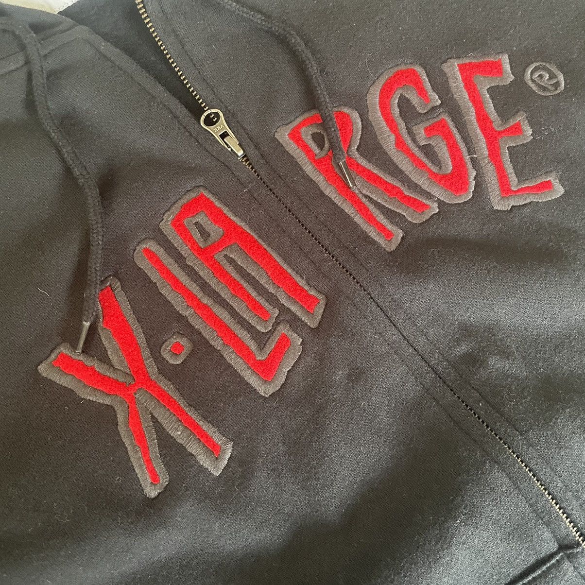 Vintage OG X-LARGE Y2K ZiP HOODiE SWEATSHiRT BEASTiE BOYS MALLCORE Size US L / EU 52-54 / 3 - 1 Thumbnail