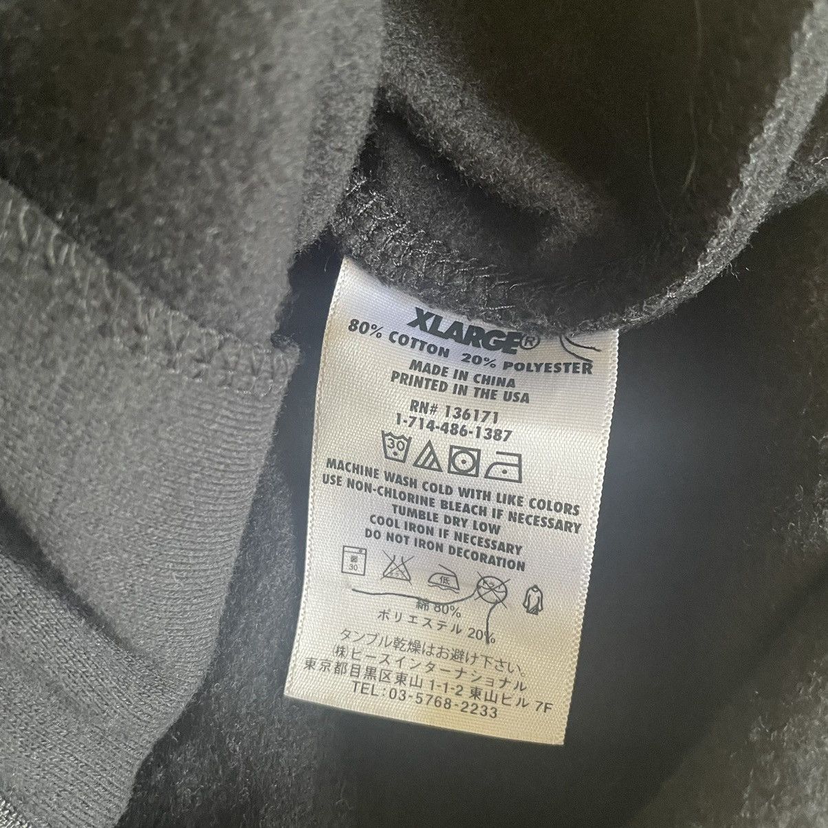 Vintage OG X-LARGE Y2K ZiP HOODiE SWEATSHiRT BEASTiE BOYS MALLCORE Size US L / EU 52-54 / 3 - 4 Thumbnail