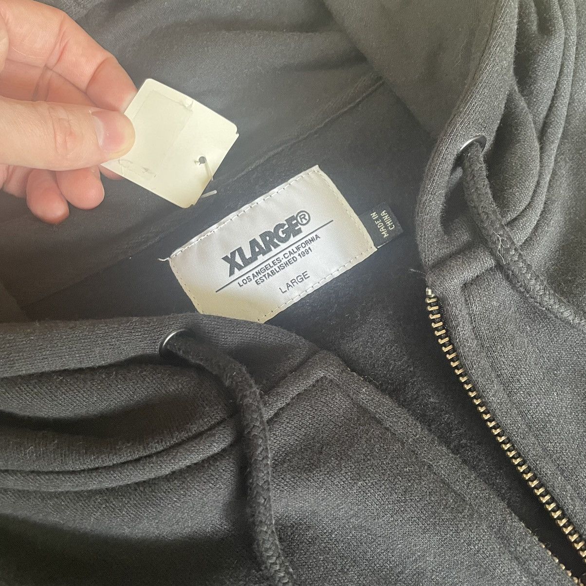 Vintage OG X-LARGE Y2K ZiP HOODiE SWEATSHiRT BEASTiE BOYS MALLCORE Size US L / EU 52-54 / 3 - 3 Thumbnail
