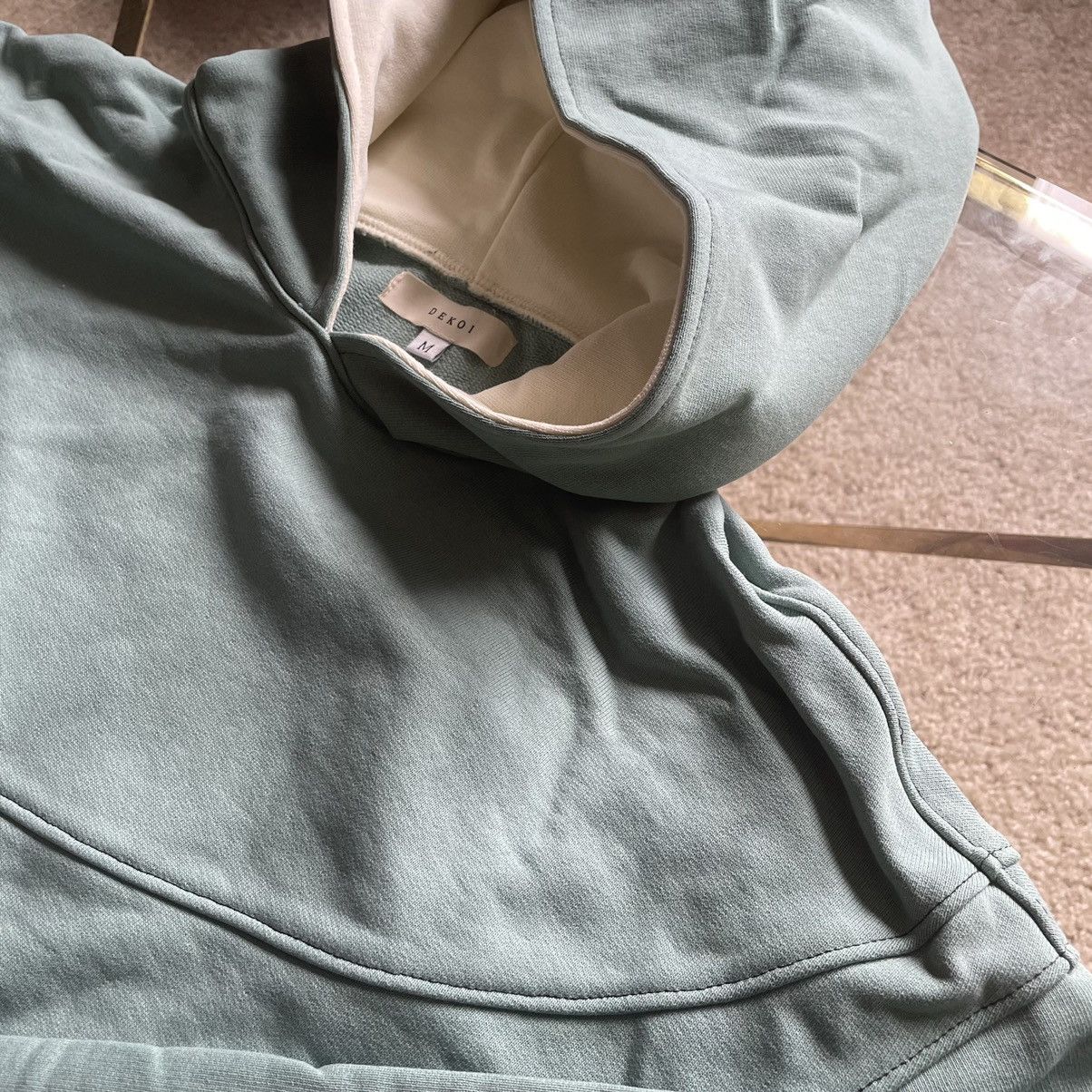 Other DEKOi STUDiOS ELLiPSE WiDE BOXY CROPPED PULLOVER HOODiE Size M / US 6-8 / IT 42-44 - 13 Thumbnail