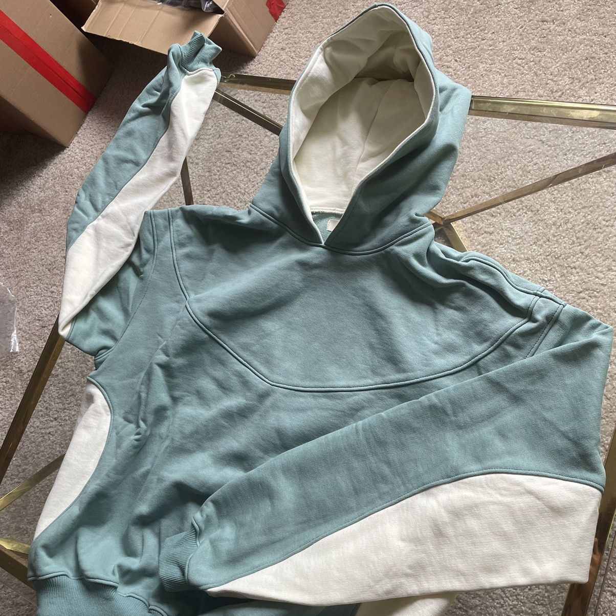 Other DEKOi STUDiOS ELLiPSE WiDE BOXY CROPPED PULLOVER HOODiE Size M / US 6-8 / IT 42-44 - 11 Thumbnail