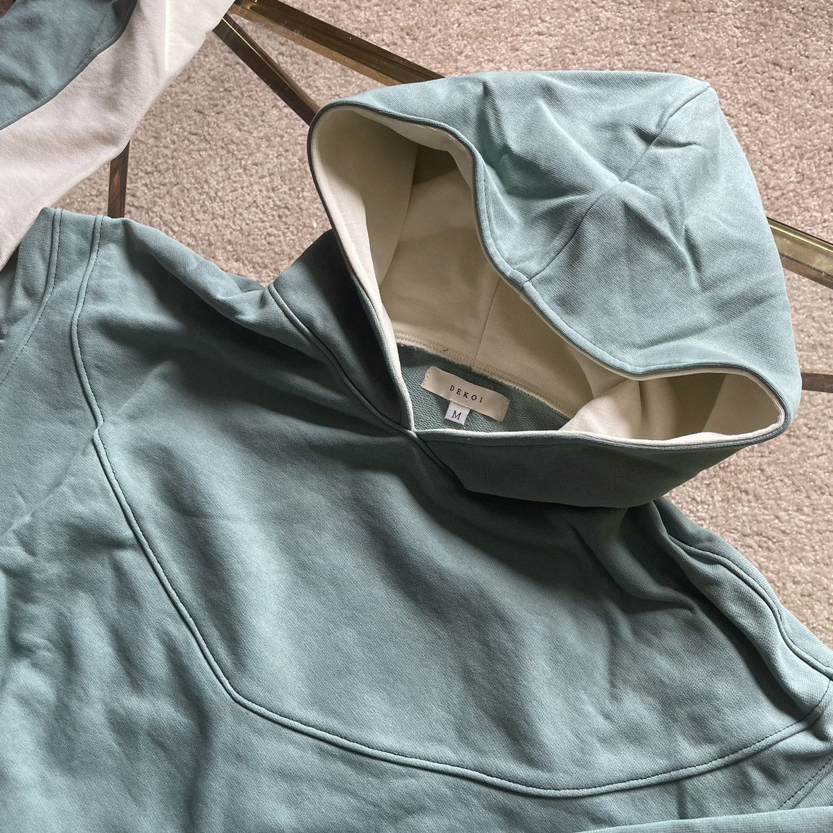 Other DEKOi STUDiOS ELLiPSE WiDE BOXY CROPPED PULLOVER HOODiE Size M / US 6-8 / IT 42-44 - 12 Thumbnail