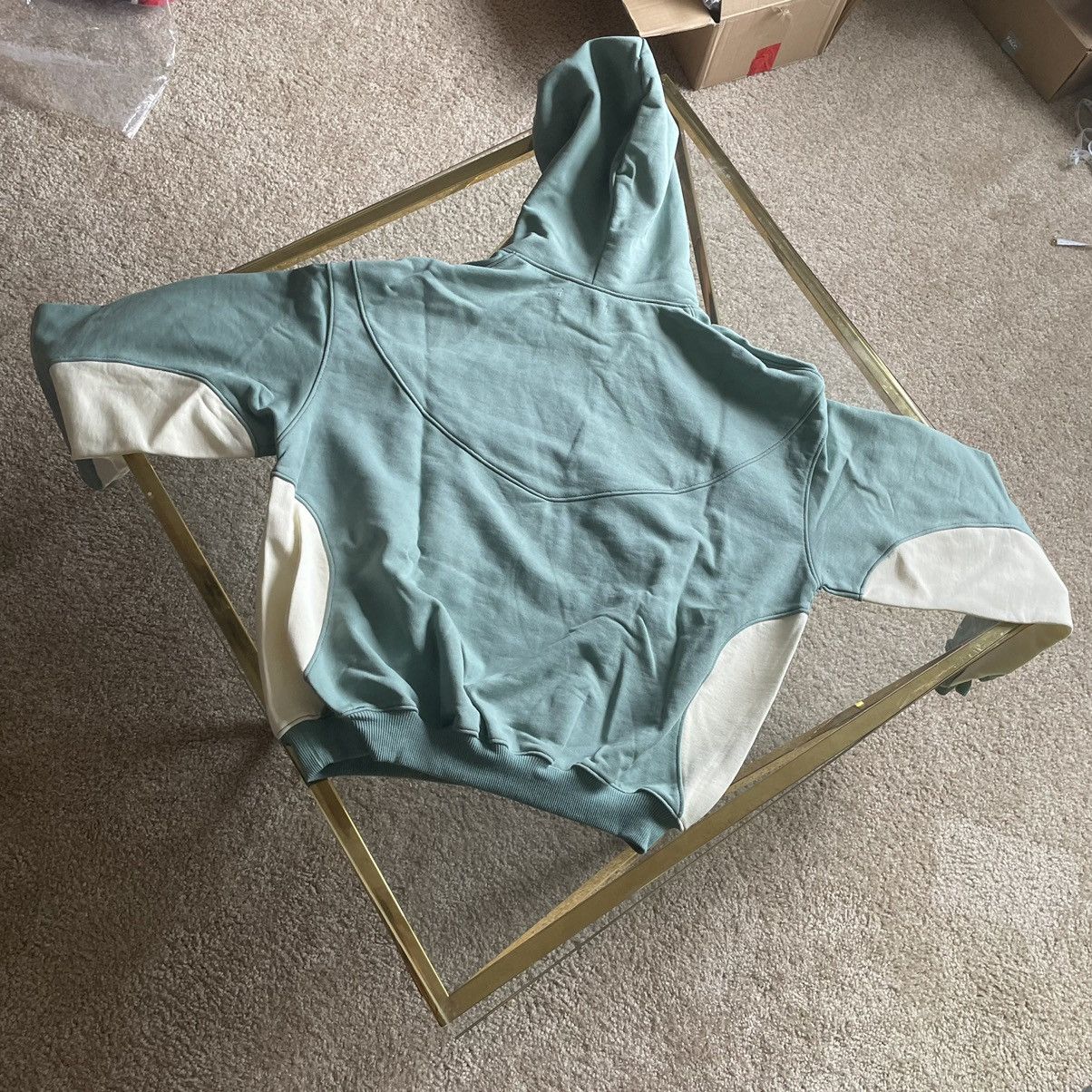 Other DEKOi STUDiOS ELLiPSE WiDE BOXY CROPPED PULLOVER HOODiE Size M / US 6-8 / IT 42-44 - 14 Thumbnail