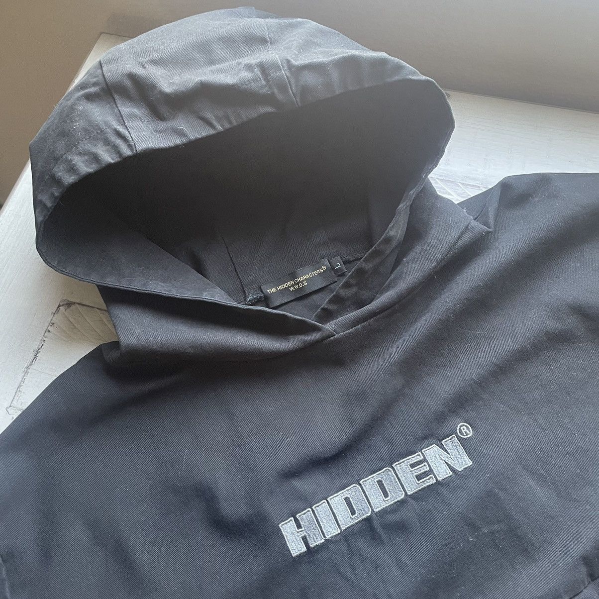 Hidden Characters 1/1 TEST SAMPLE HENNESSEY HOODiE COTTON TWiLL CONTRAST SRANK Size US L / EU 52-54 / 3 - 8 Thumbnail