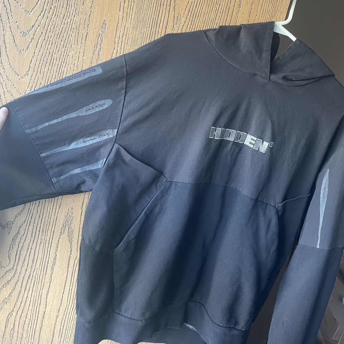 Hidden Characters 1/1 TEST SAMPLE HENNESSEY HOODiE COTTON TWiLL CONTRAST SRANK Size US L / EU 52-54 / 3 - 2 Thumbnail