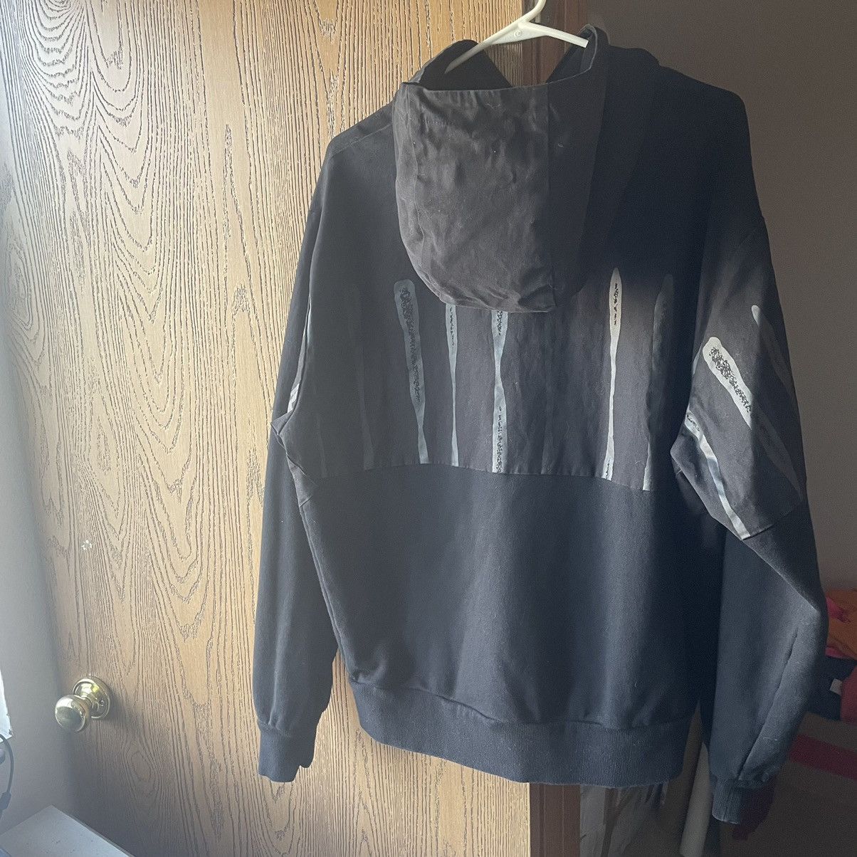 Hidden Characters 1/1 TEST SAMPLE HENNESSEY HOODiE COTTON TWiLL CONTRAST SRANK Size US L / EU 52-54 / 3 - 3 Thumbnail