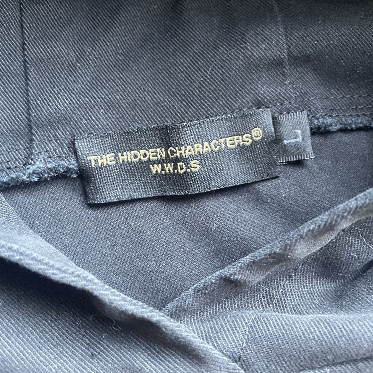 Hidden Characters 1/1 TEST SAMPLE HENNESSEY HOODiE COTTON TWiLL CONTRAST SRANK Size US L / EU 52-54 / 3 - 9 Thumbnail