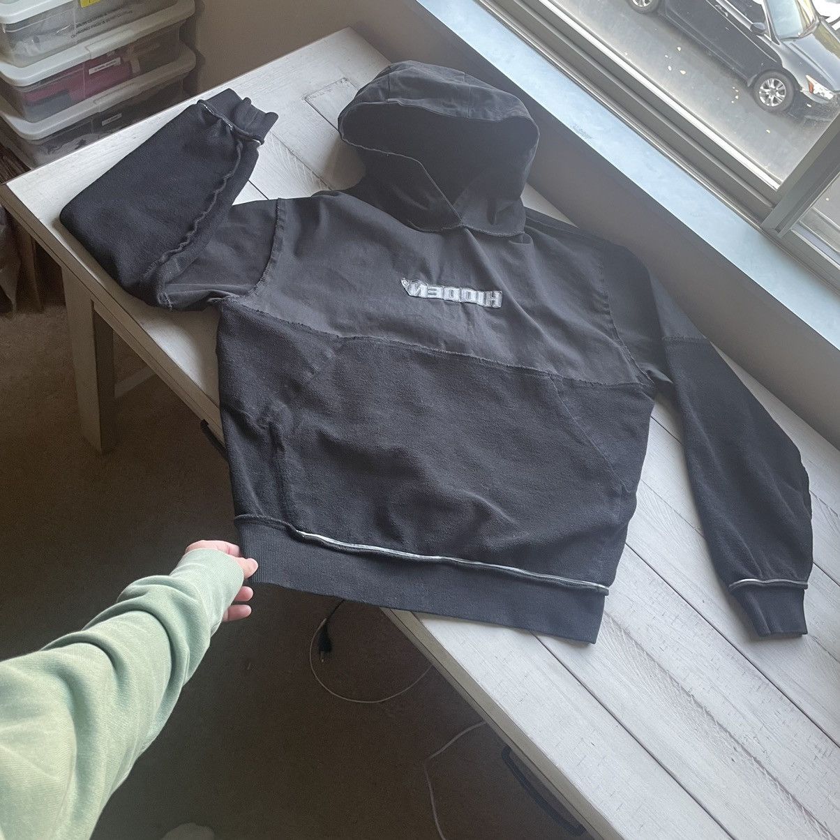 Hidden Characters 1/1 TEST SAMPLE HENNESSEY HOODiE COTTON TWiLL CONTRAST SRANK Size US L / EU 52-54 / 3 - 15 Thumbnail