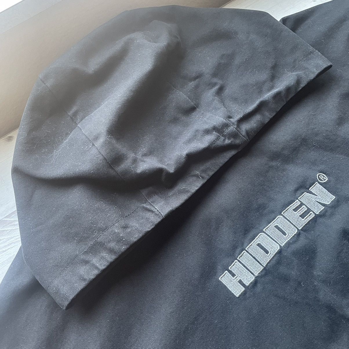 Hidden Characters 1/1 TEST SAMPLE HENNESSEY HOODiE COTTON TWiLL CONTRAST SRANK Size US L / EU 52-54 / 3 - 14 Thumbnail