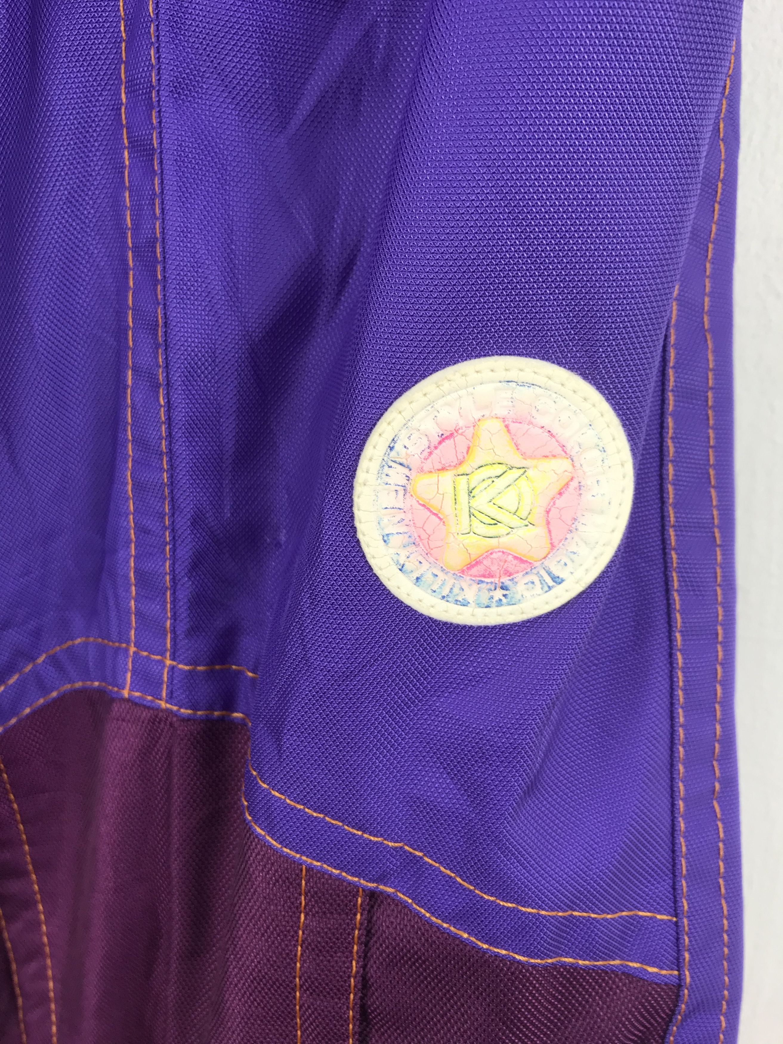 Japanese Brand × Vintage Couleur Feutre Ski Overall Jumpsuit Japanese Ski Snowboards Size US 30 / EU 46 - 17 Thumbnail