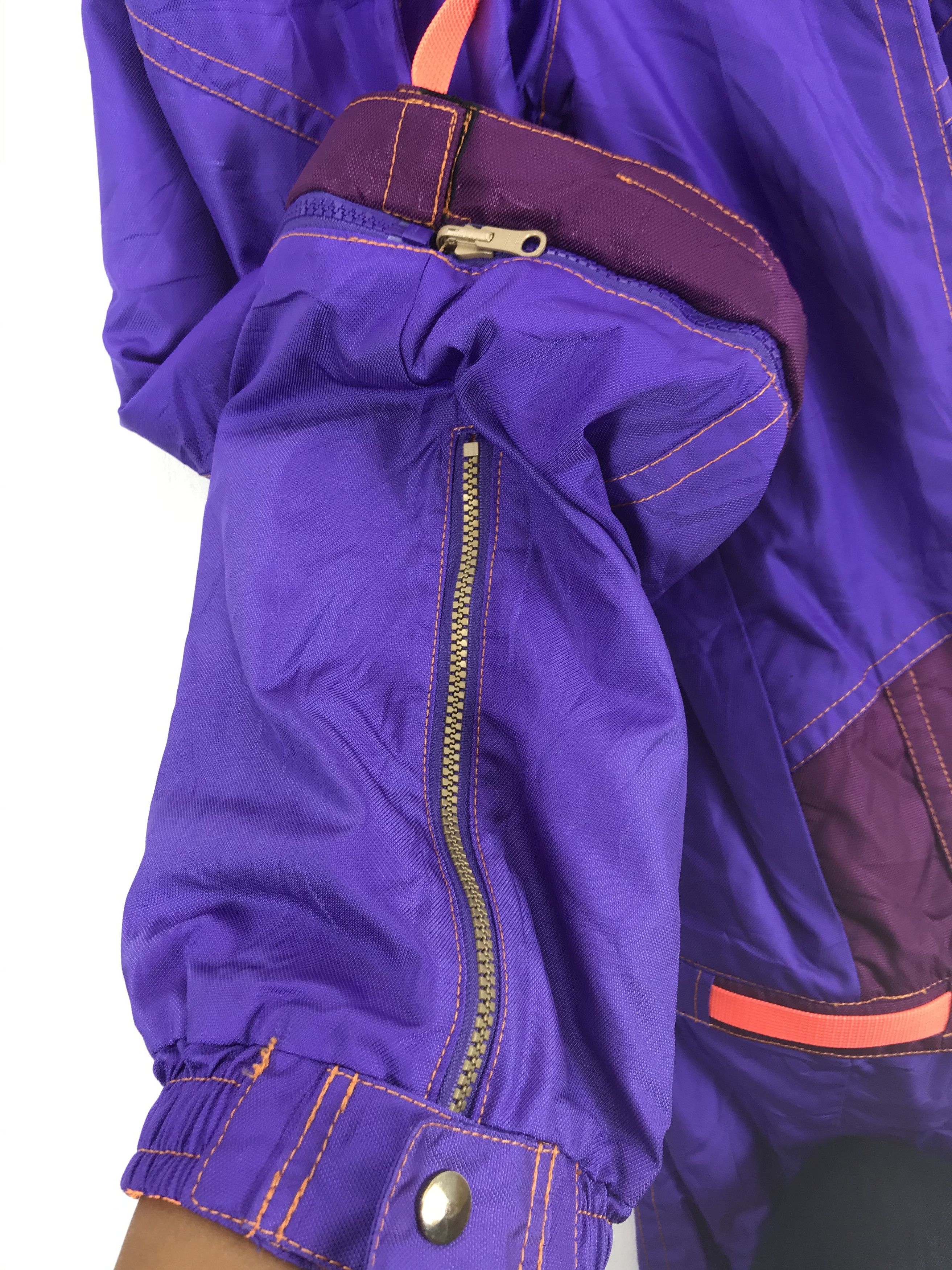Japanese Brand × Vintage Couleur Feutre Ski Overall Jumpsuit Japanese Ski Snowboards Size US 30 / EU 46 - 13 Thumbnail