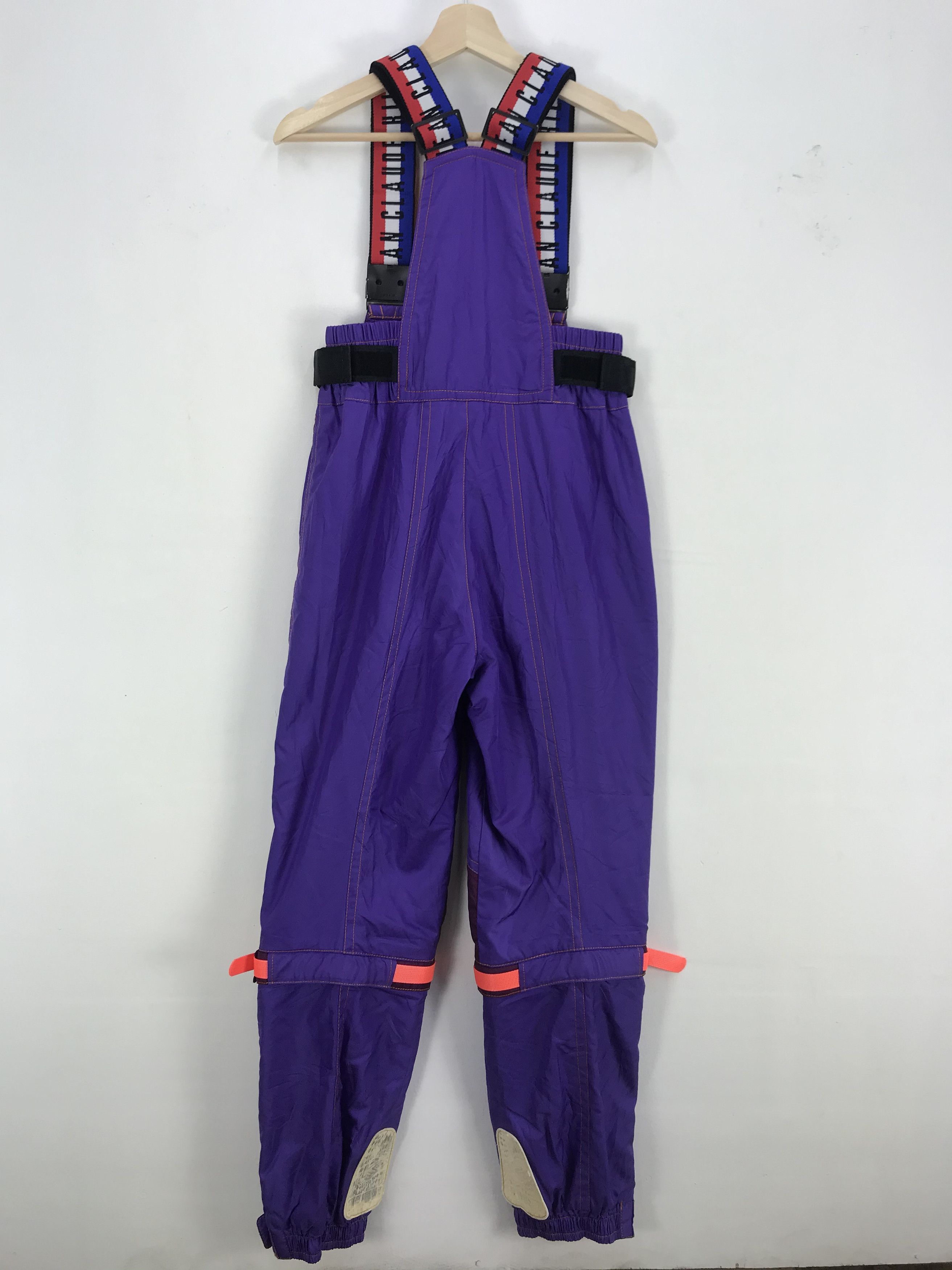 Japanese Brand × Vintage Couleur Feutre Ski Overall Jumpsuit Japanese Ski Snowboards Size US 30 / EU 46 - 2 Thumbnail