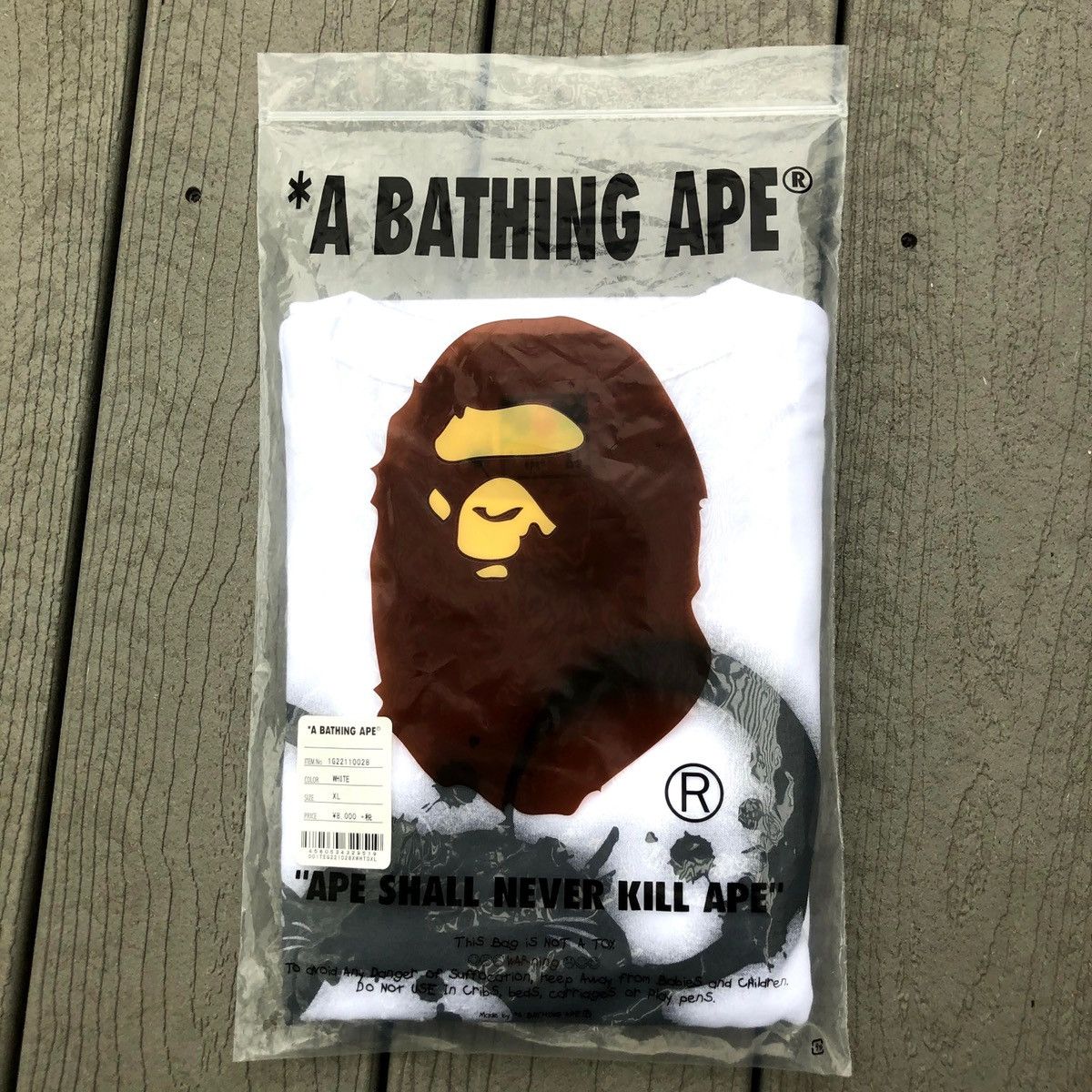 Bape 2020 DSM NY YEAR OF THE RAT TEE DOVER STREET MARKET NiGO CNY Size US XL / EU 56 / 4 - 2 Thumbnail