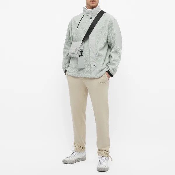 A-COLD-WALL* ASYMMETRiC PANELED SHERPA PiLE FLEECE BiAS COAT JACKET Size US L / EU 52-54 / 3 - 16 Thumbnail