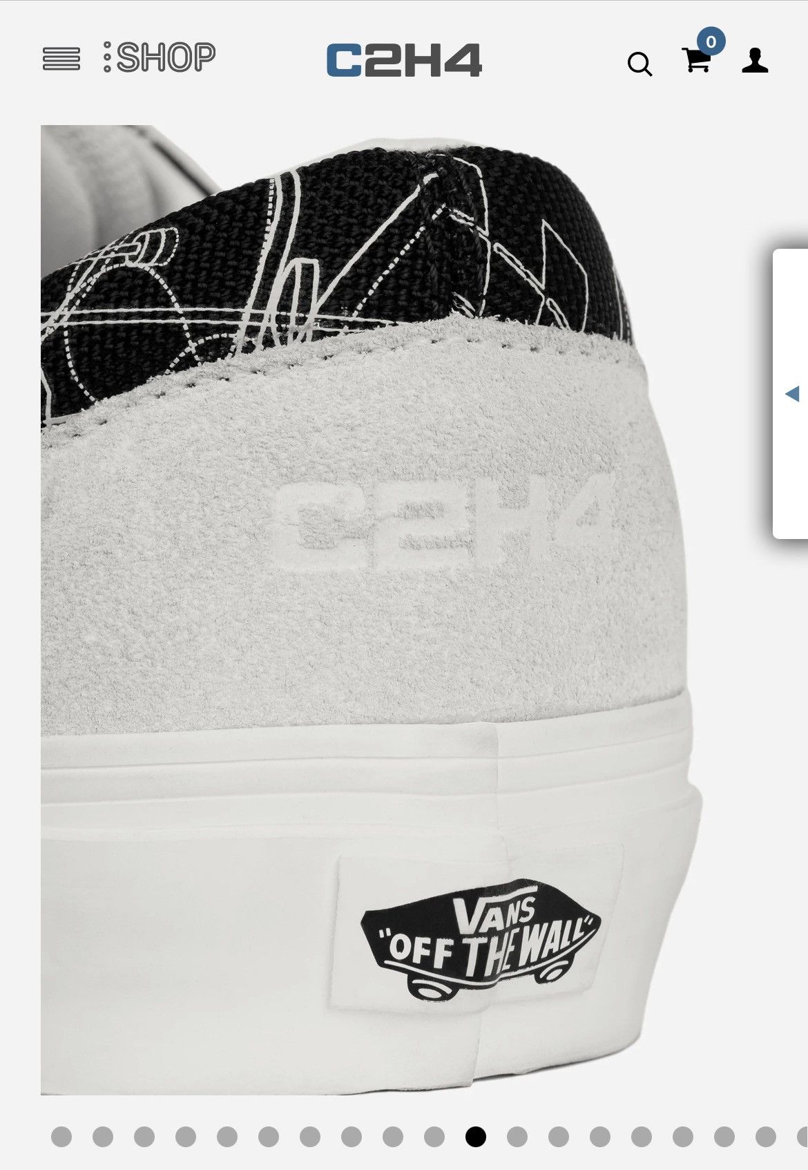 C2H4 Vans Vol. 2 ERA “VIRTUAL REALITY BETA“ VN0A5EFN626 CHEMiST Size US 8.5 / IT 38.5 - 12 Thumbnail