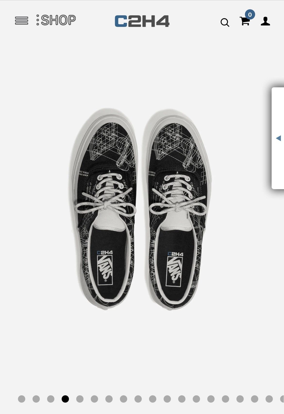 C2H4 Vans Vol. 2 ERA “VIRTUAL REALITY BETA“ VN0A5EFN626 CHEMiST Size US 8.5 / IT 38.5 - 9 Thumbnail