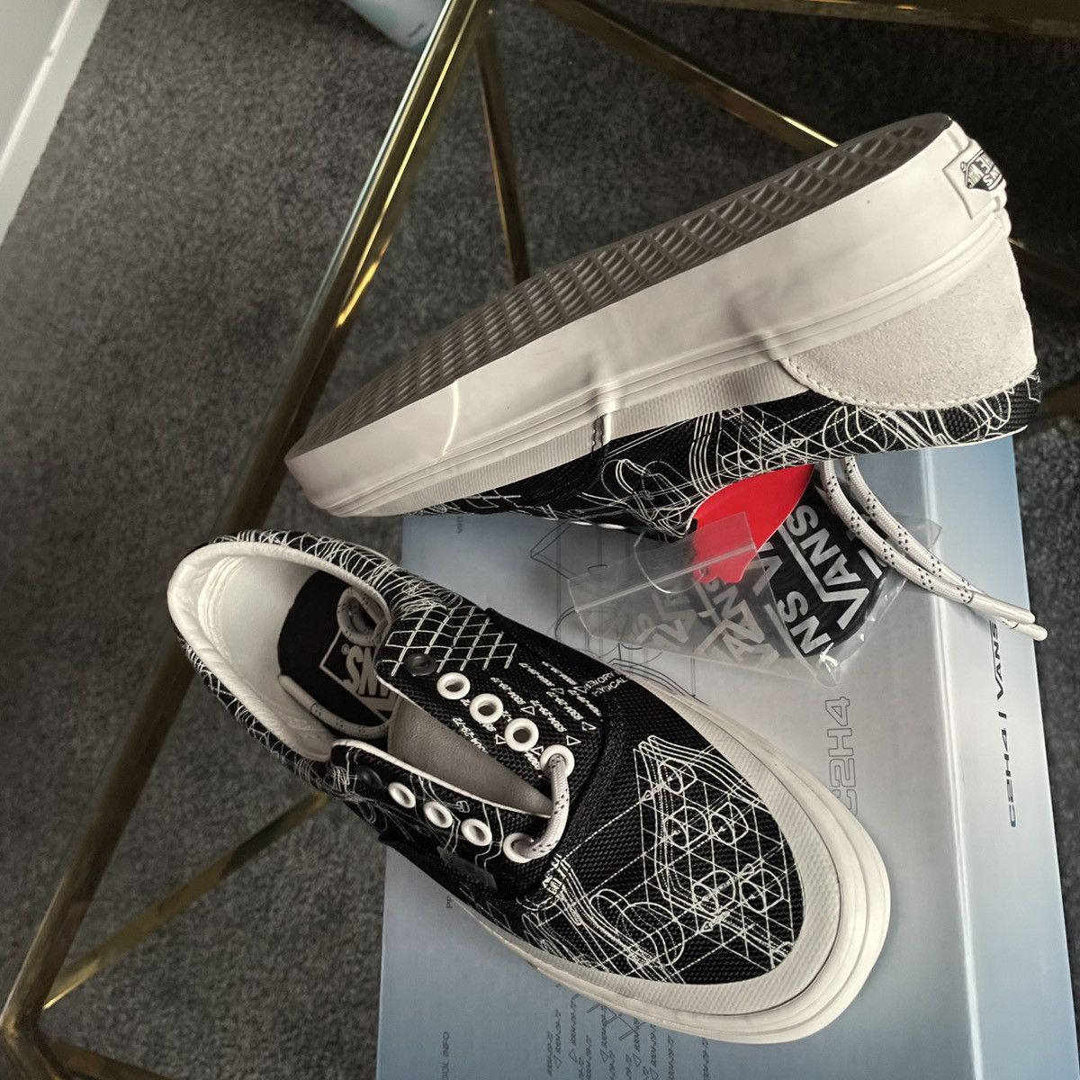 C2H4 Vans Vol. 2 ERA “VIRTUAL REALITY BETA“ VN0A5EFN626 CHEMiST Size US 8.5 / IT 38.5 - 6 Thumbnail