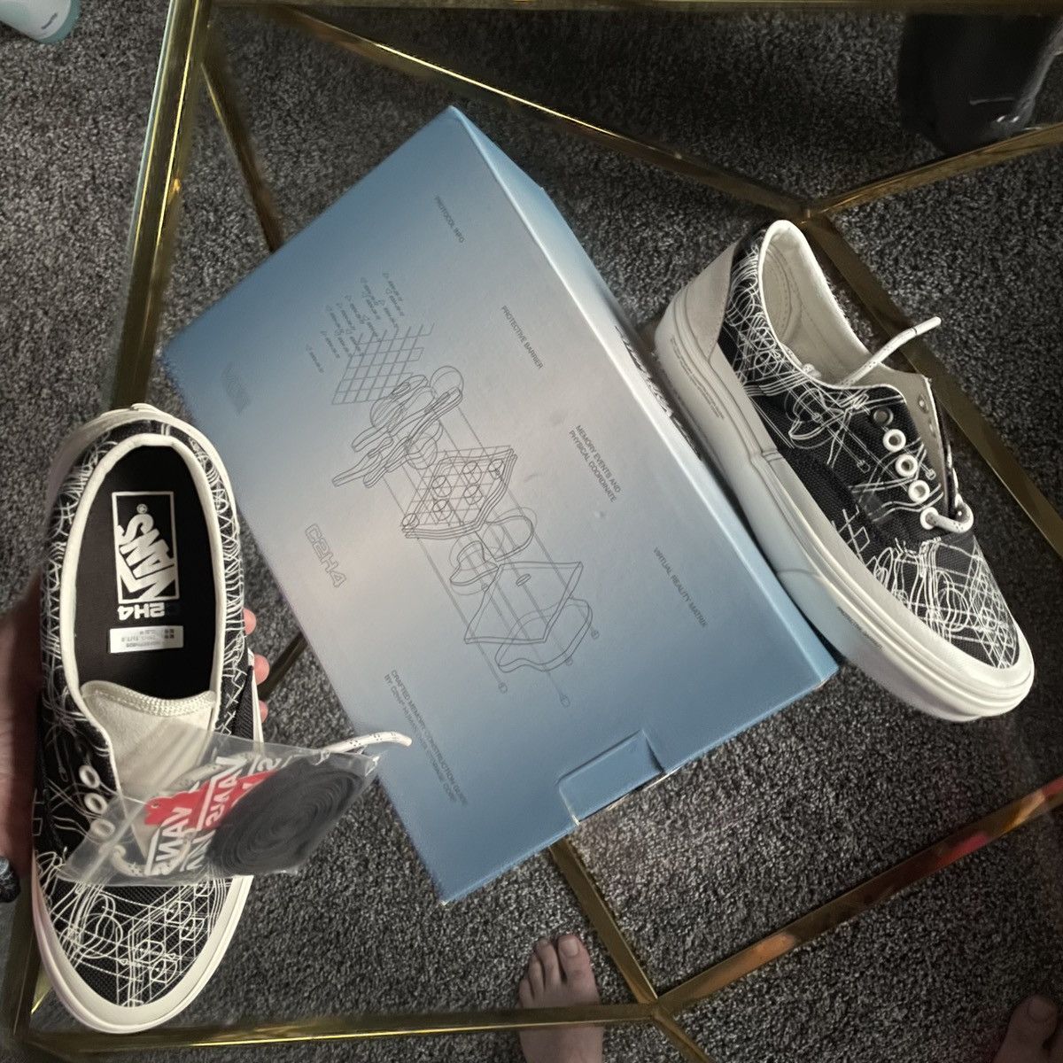 C2H4 Vans Vol. 2 ERA “VIRTUAL REALITY BETA“ VN0A5EFN626 CHEMiST Size US 8.5 / IT 38.5 - 7 Thumbnail