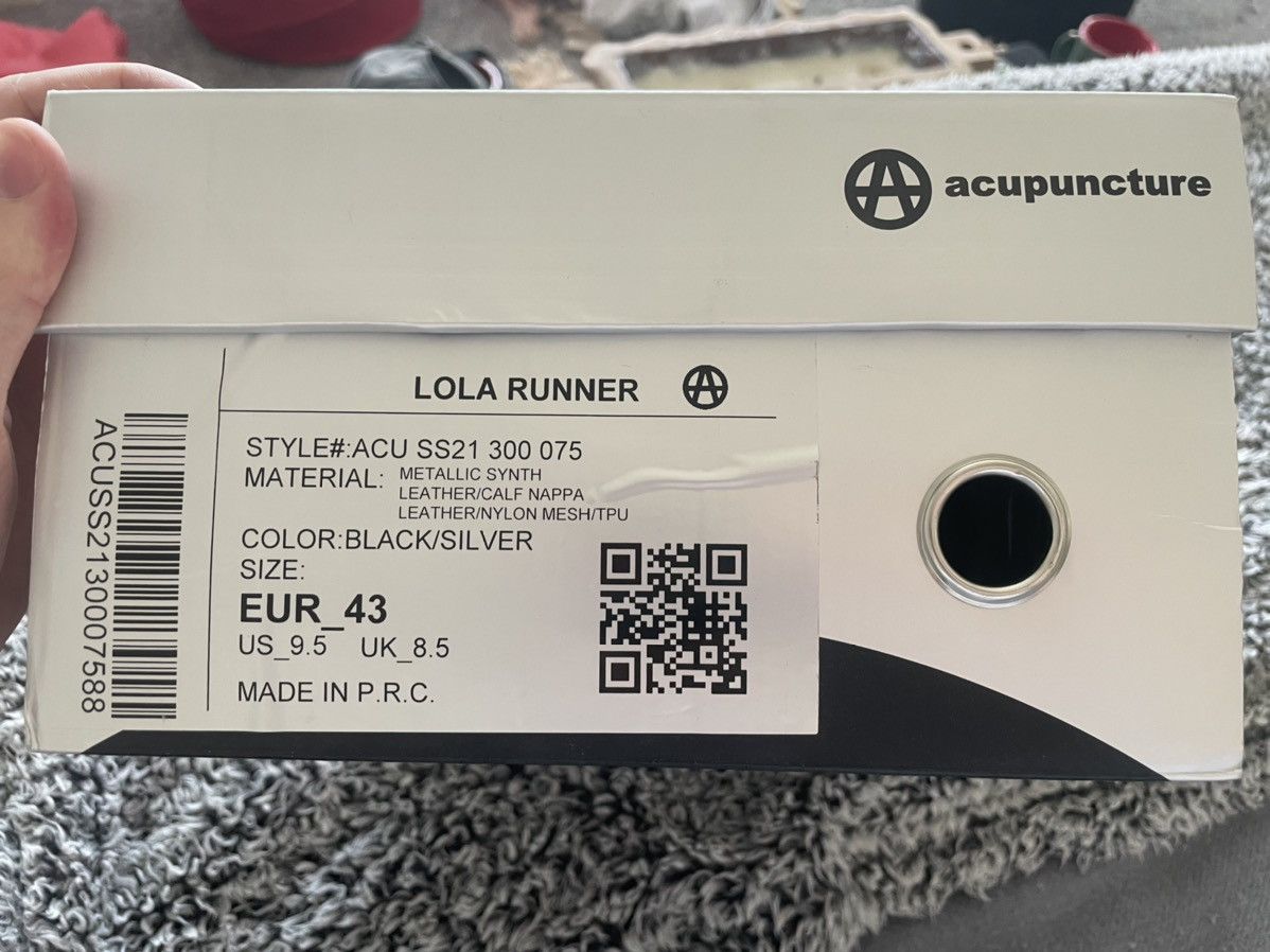Acupuncture REFLECTiVE ACUPUNCTURE LOLA RUNNER SNEAKERS Size US 9.5 / EU 42-43 - 9 Thumbnail