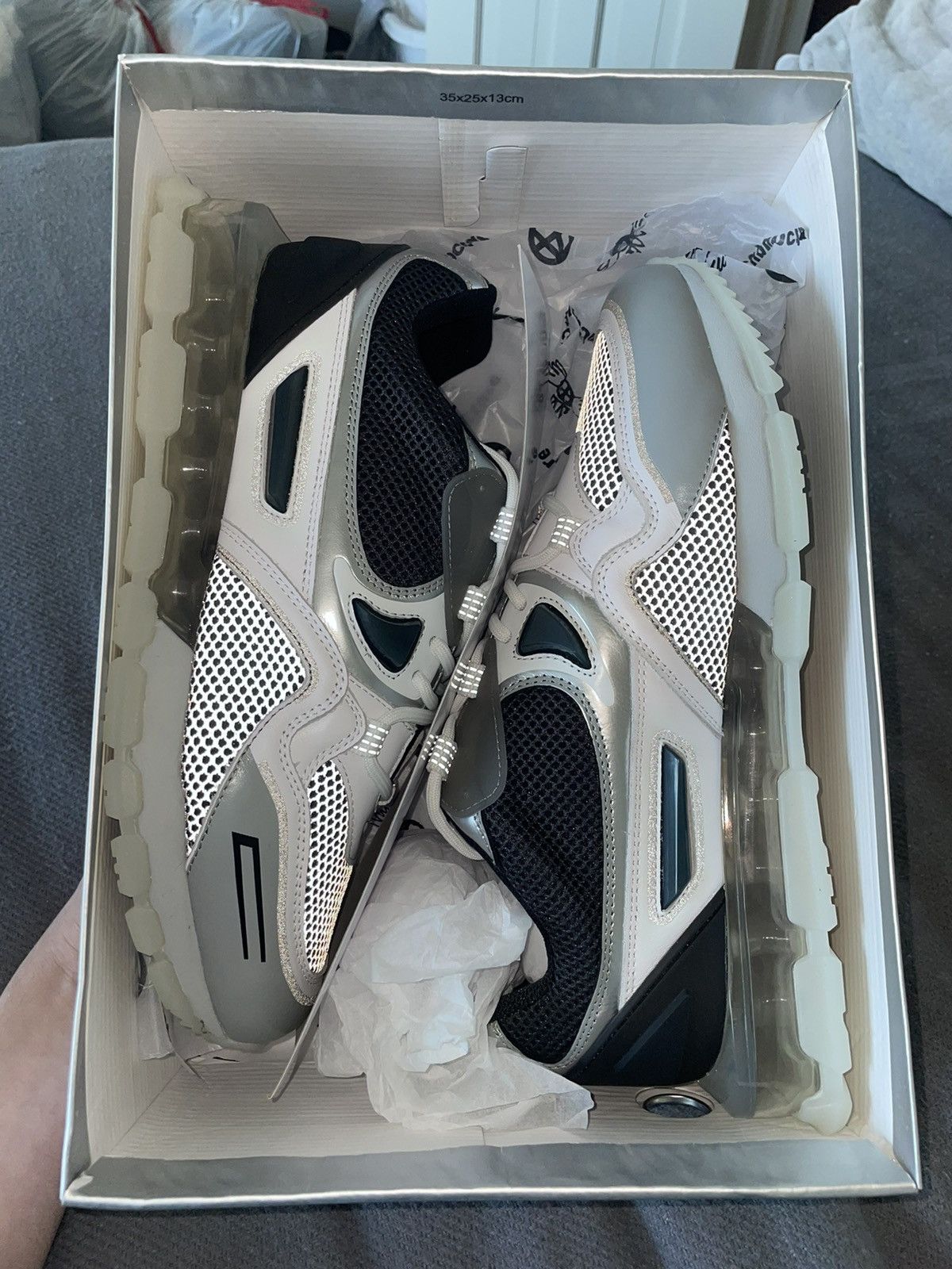 Acupuncture REFLECTiVE ACUPUNCTURE LOLA RUNNER SNEAKERS Size US 9.5 / EU 42-43 - 8 Thumbnail