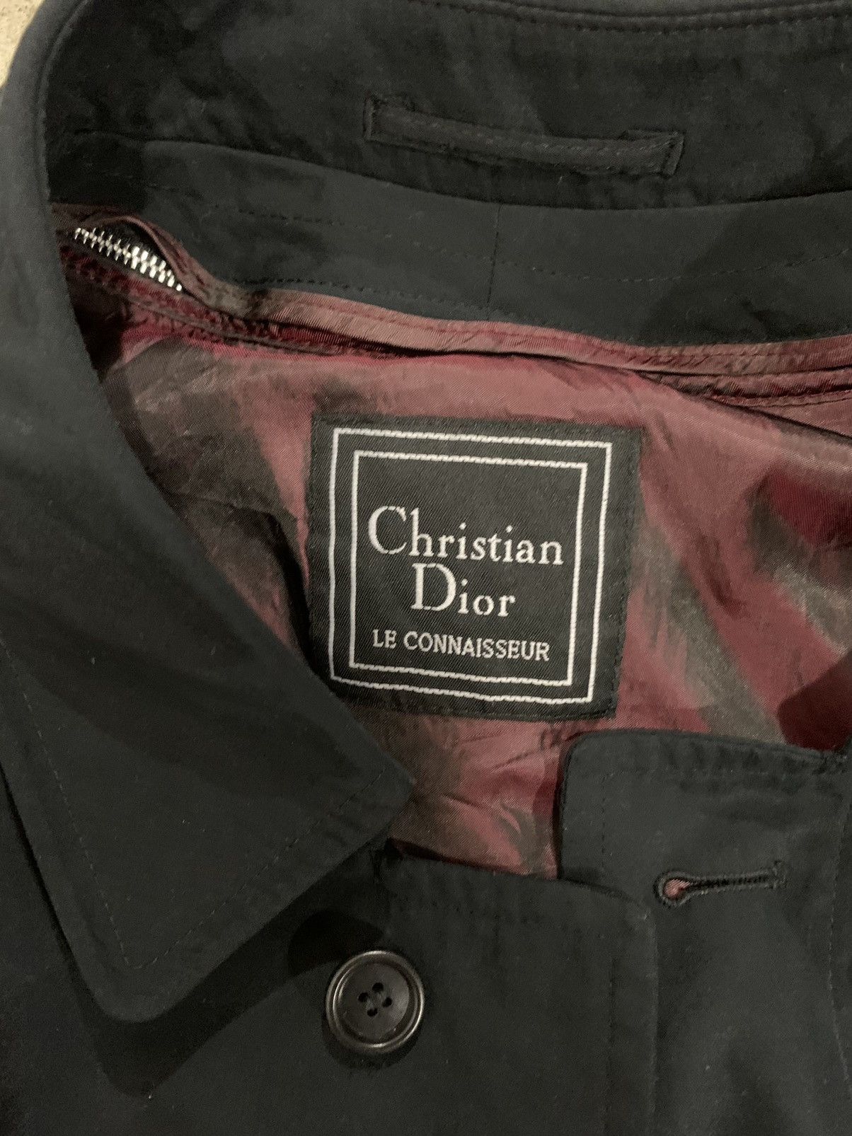 Christian Dior Monsieur × Vintage Vintage x Christian Dior Monsieur Coat Size US M / EU 48-50 / 2 - 2 Thumbnail