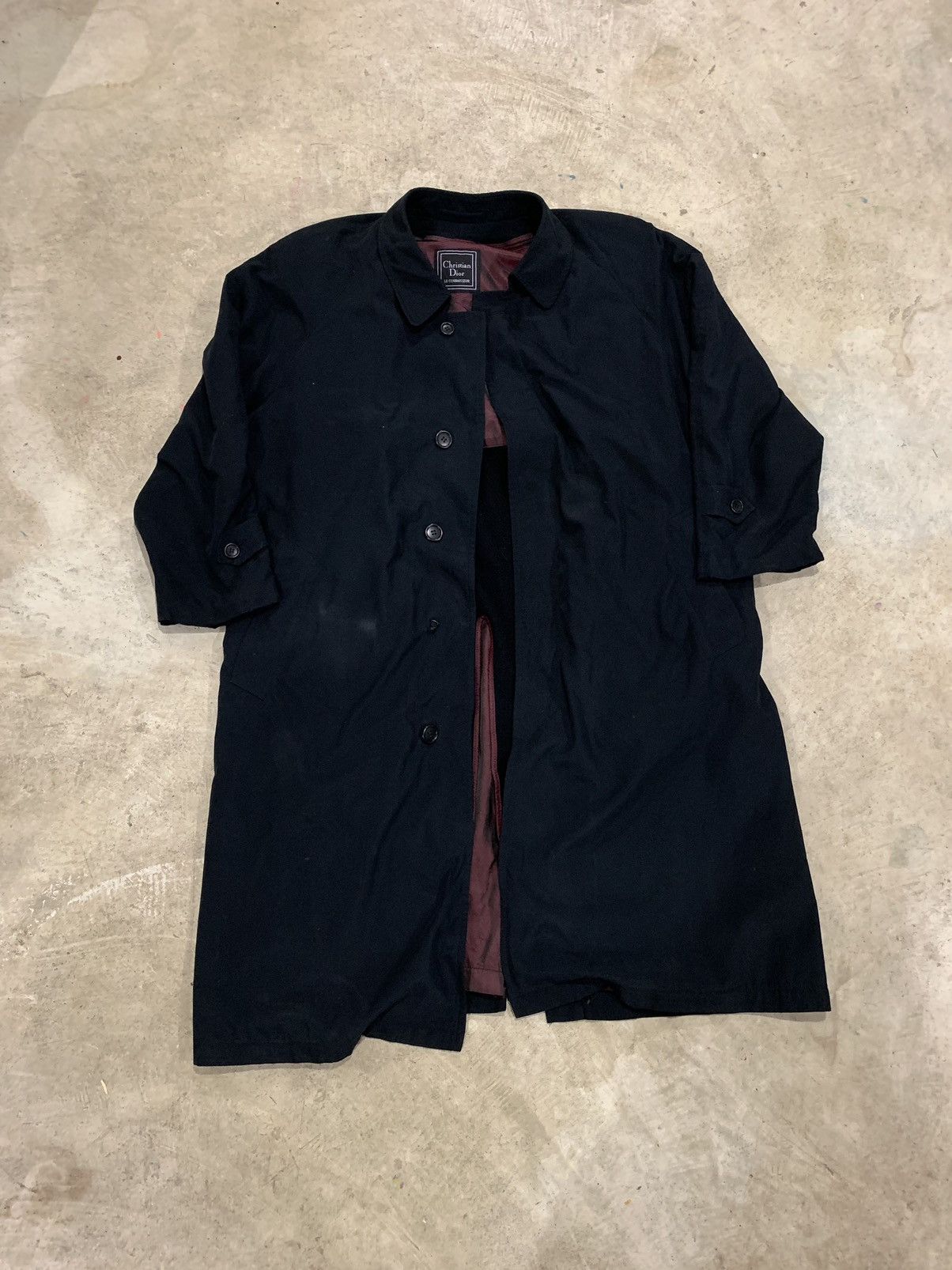 Vintage x Christian Dior Monsieur Coat