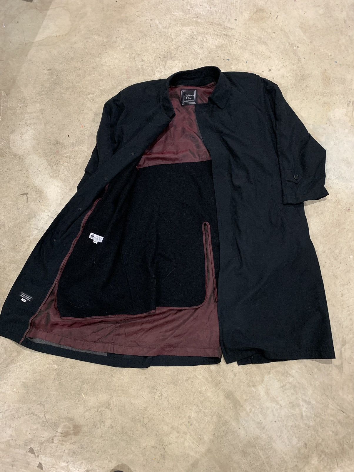 Christian Dior Monsieur × Vintage Vintage x Christian Dior Monsieur Coat Size US M / EU 48-50 / 2 - 4 Thumbnail