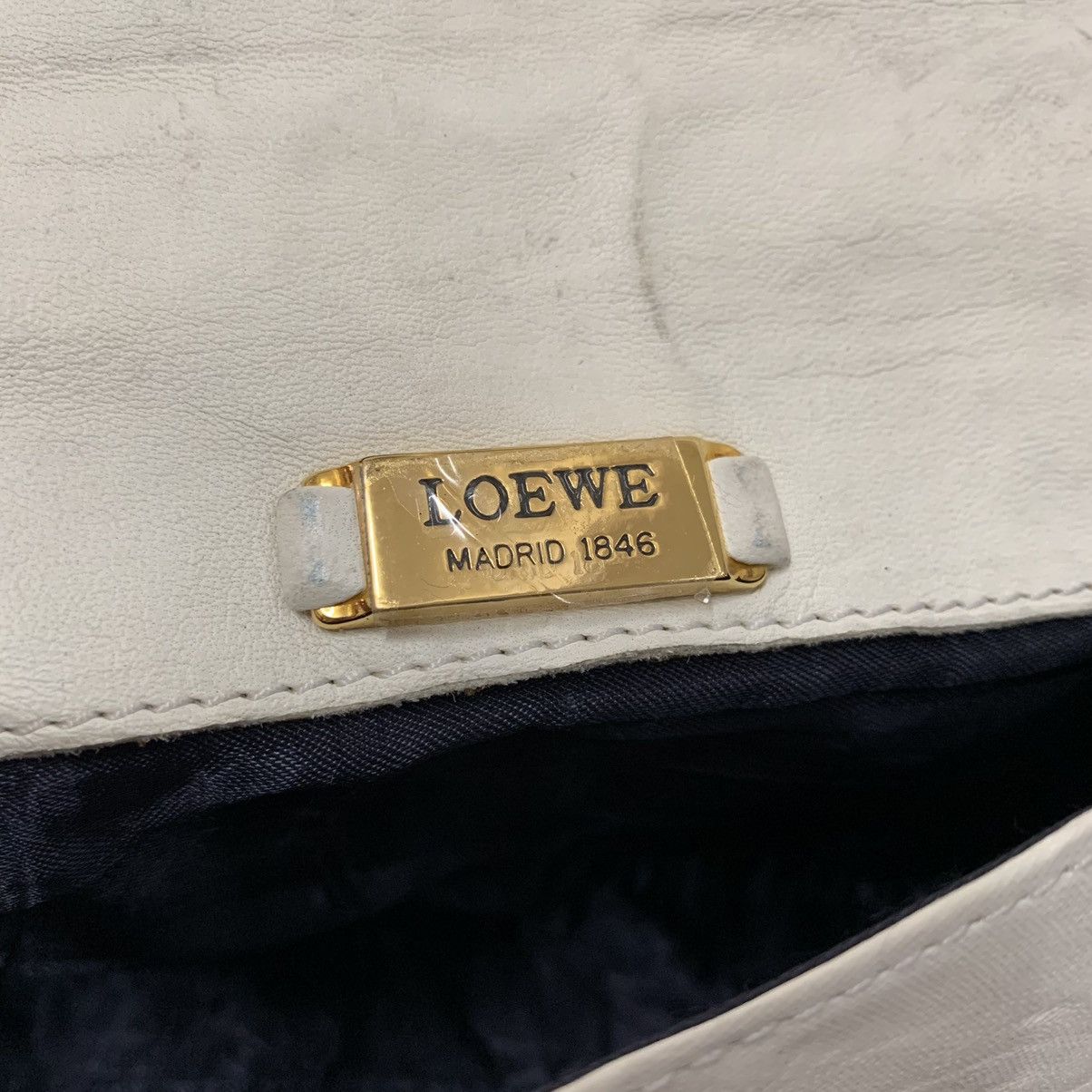 Loewe Loewe Lambskin Leather Waistbag Size ONE SIZE - 13 Thumbnail