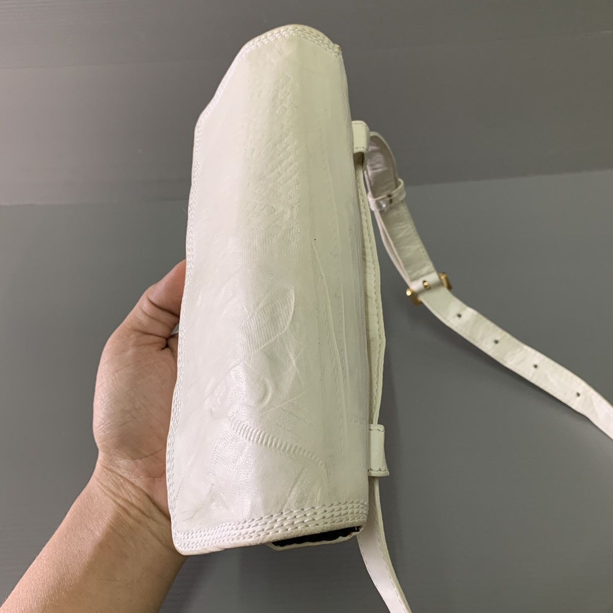 Loewe Loewe Lambskin Leather Waistbag Size ONE SIZE - 7 Thumbnail