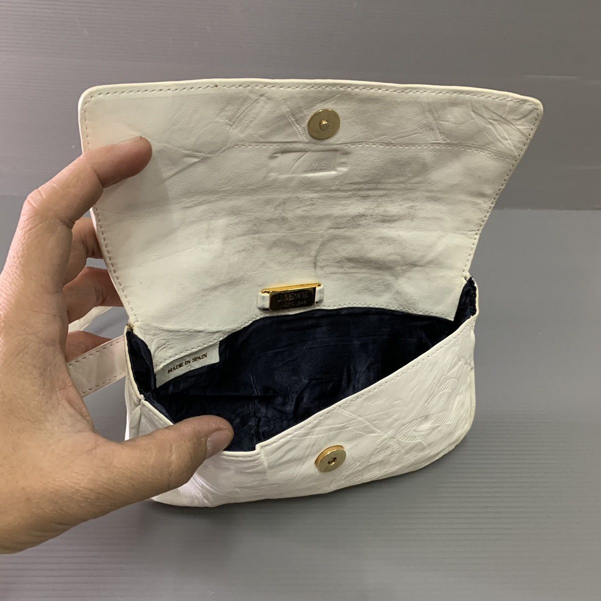 Loewe Loewe Lambskin Leather Waistbag Size ONE SIZE - 12 Thumbnail