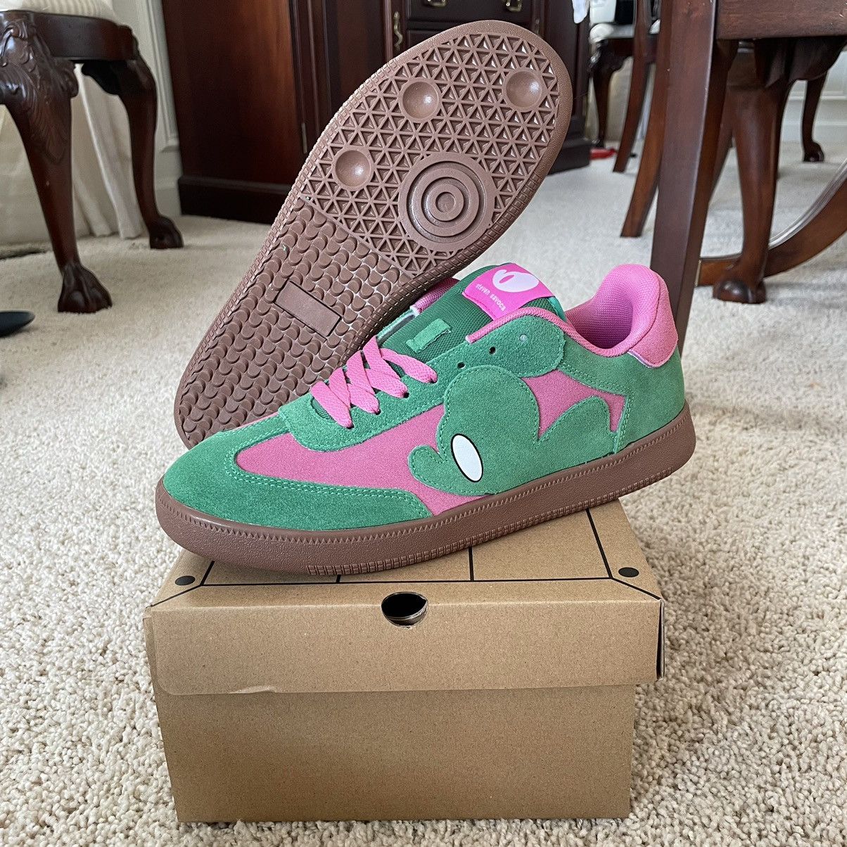 image of Father Steve Steven Savoca Lawn Flamingo Field Mouse Sneaker in Watermelon, Men's (Size 9.5)