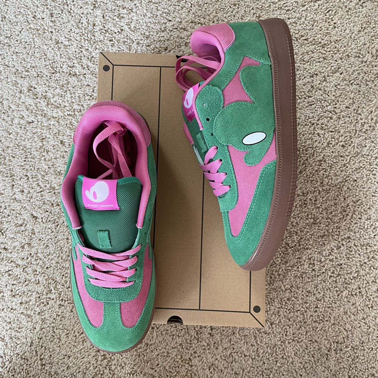 Father Steve STEVEN SAVOCA LAWN FLAMiNGO FiELD MOUSE SNEAKER Size US 9.5 / EU 42-43 - 6 Thumbnail