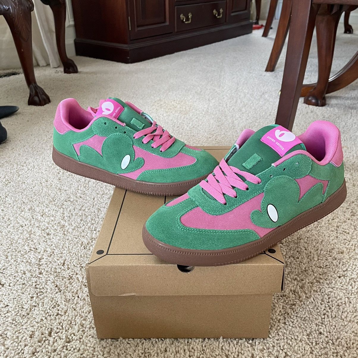 Father Steve STEVEN SAVOCA LAWN FLAMiNGO FiELD MOUSE SNEAKER Size US 9.5 / EU 42-43 - 2 Thumbnail