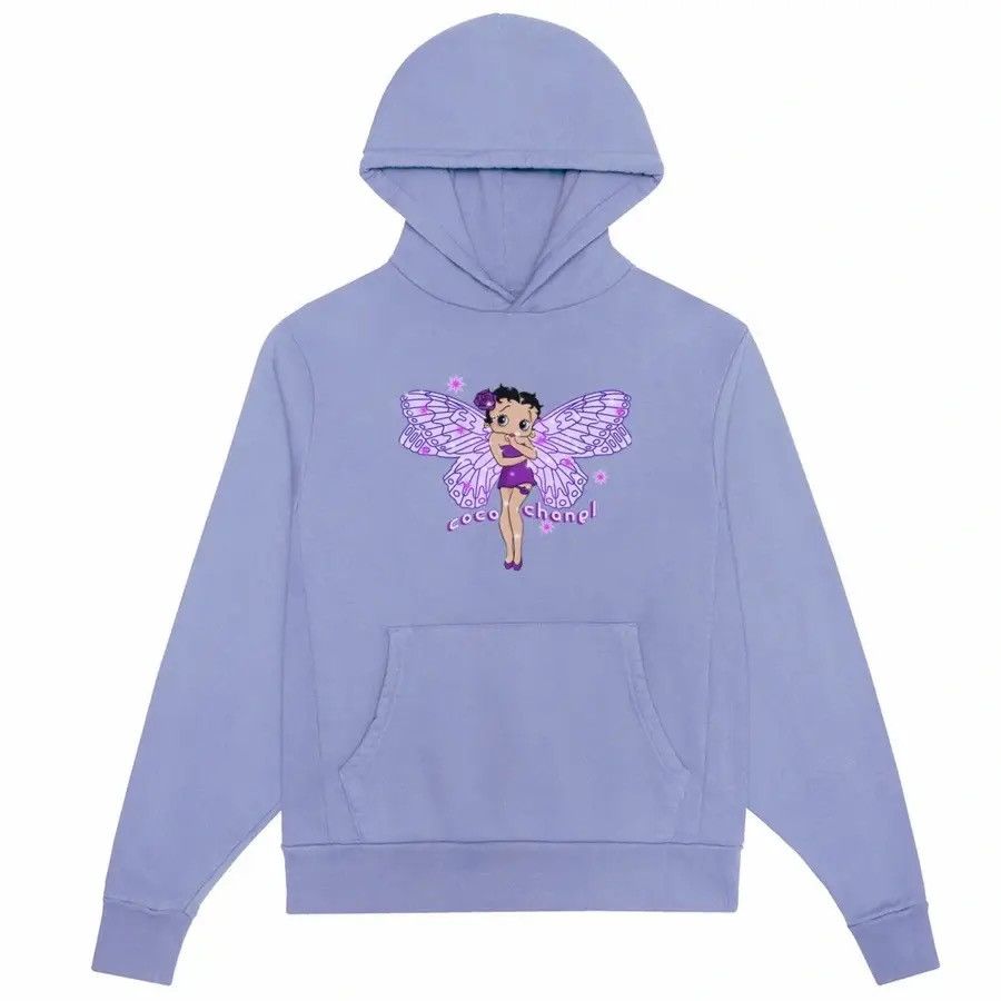Mega Yacht Betty Boop CoCo Chanel Hoodie Sweatshirt loopback terry Size L / US 10 / IT 46 - 1 Thumbnail
