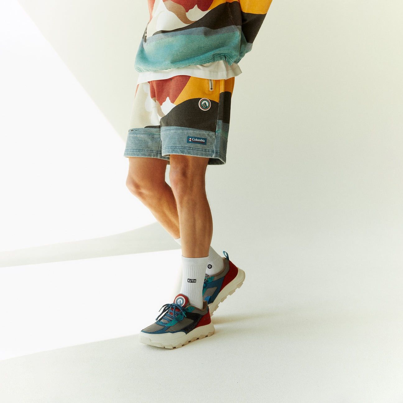 2022 Sonora Desert Sanguine Cotton Fleece Shorts Sweatshorts