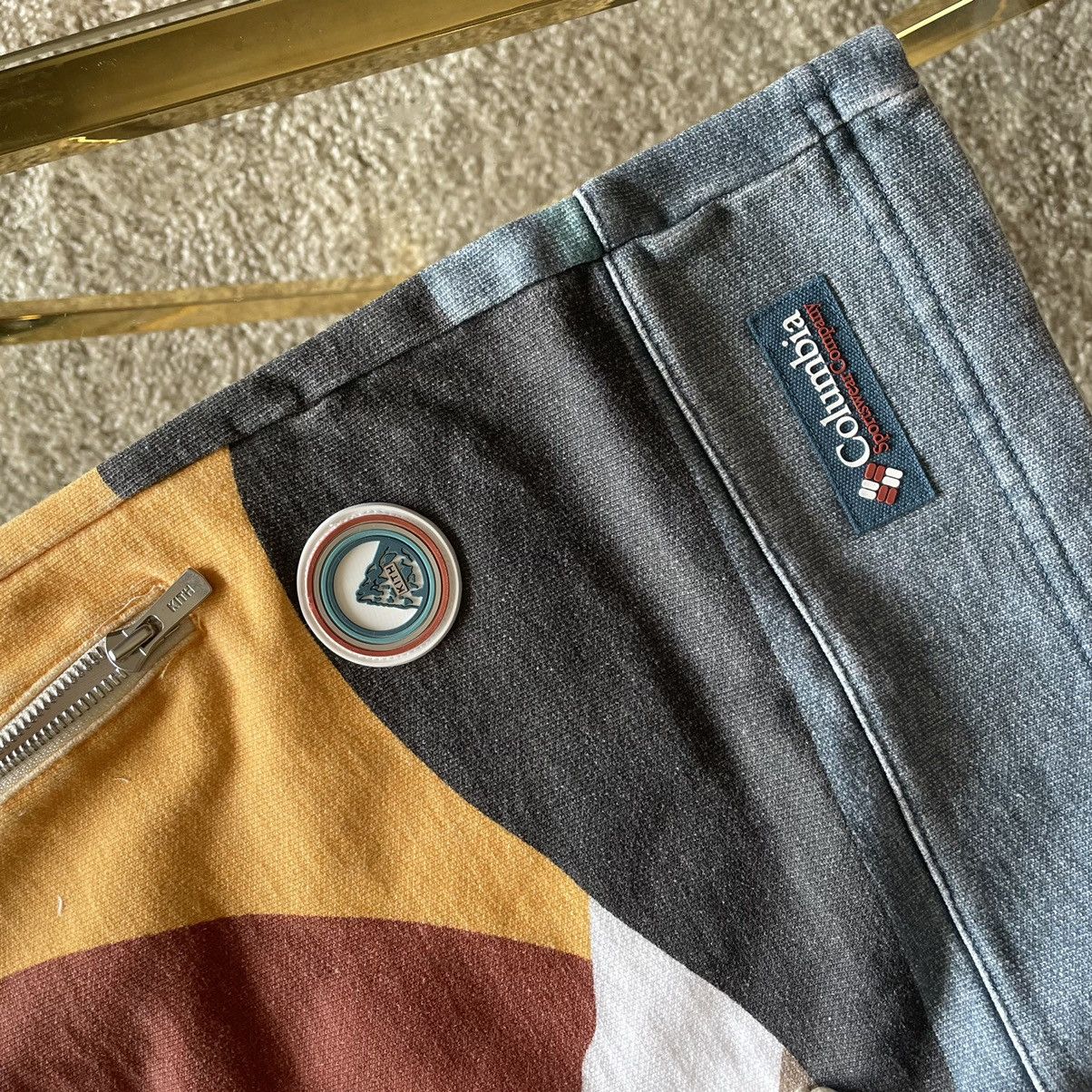 Columbia × Kith 2022 Sonora Desert Sanguine Cotton Fleece Shorts Sweatshorts Size US 32 / EU 48 - 9 Thumbnail