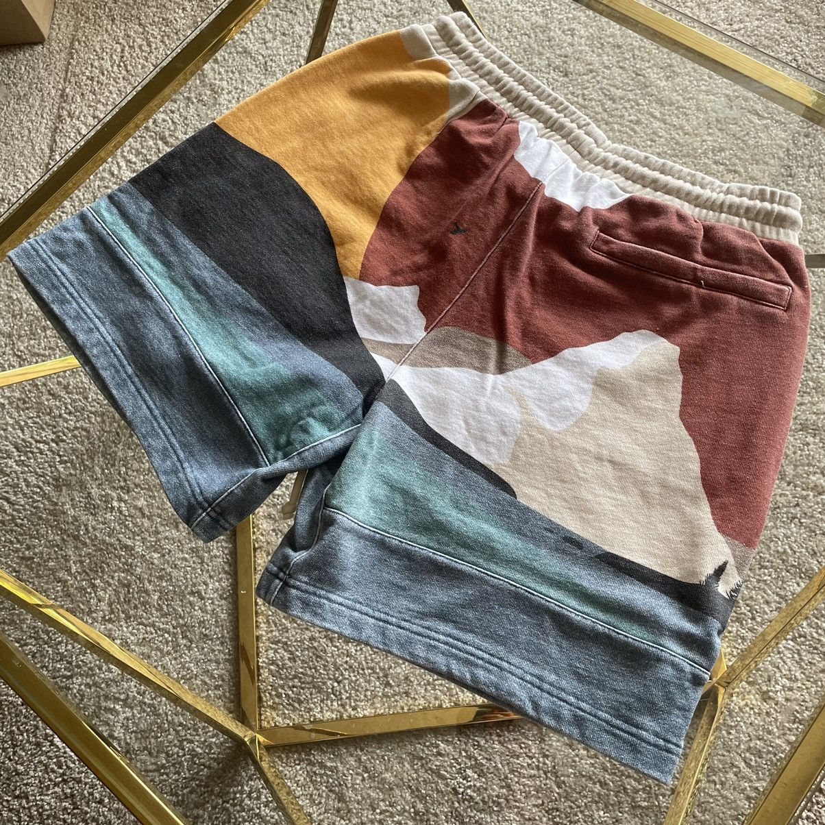 Columbia × Kith 2022 Sonora Desert Sanguine Cotton Fleece Shorts Sweatshorts Size US 32 / EU 48 - 11 Thumbnail
