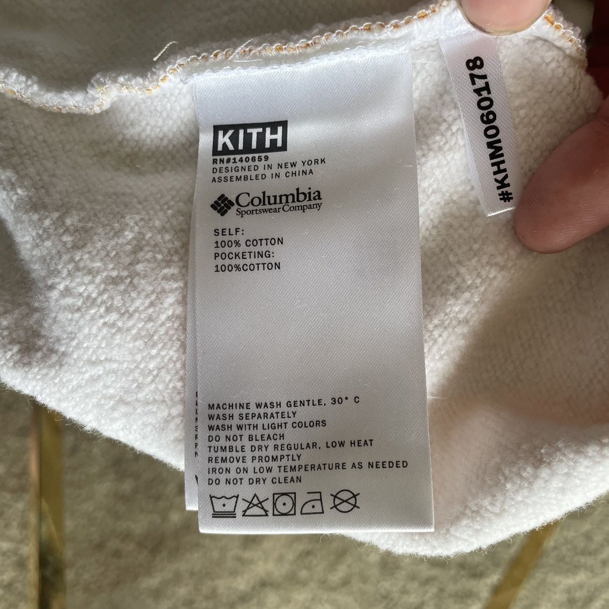 Columbia × Kith 2022 Sonora Desert Sanguine Cotton Fleece Shorts Sweatshorts Size US 32 / EU 48 - 13 Thumbnail